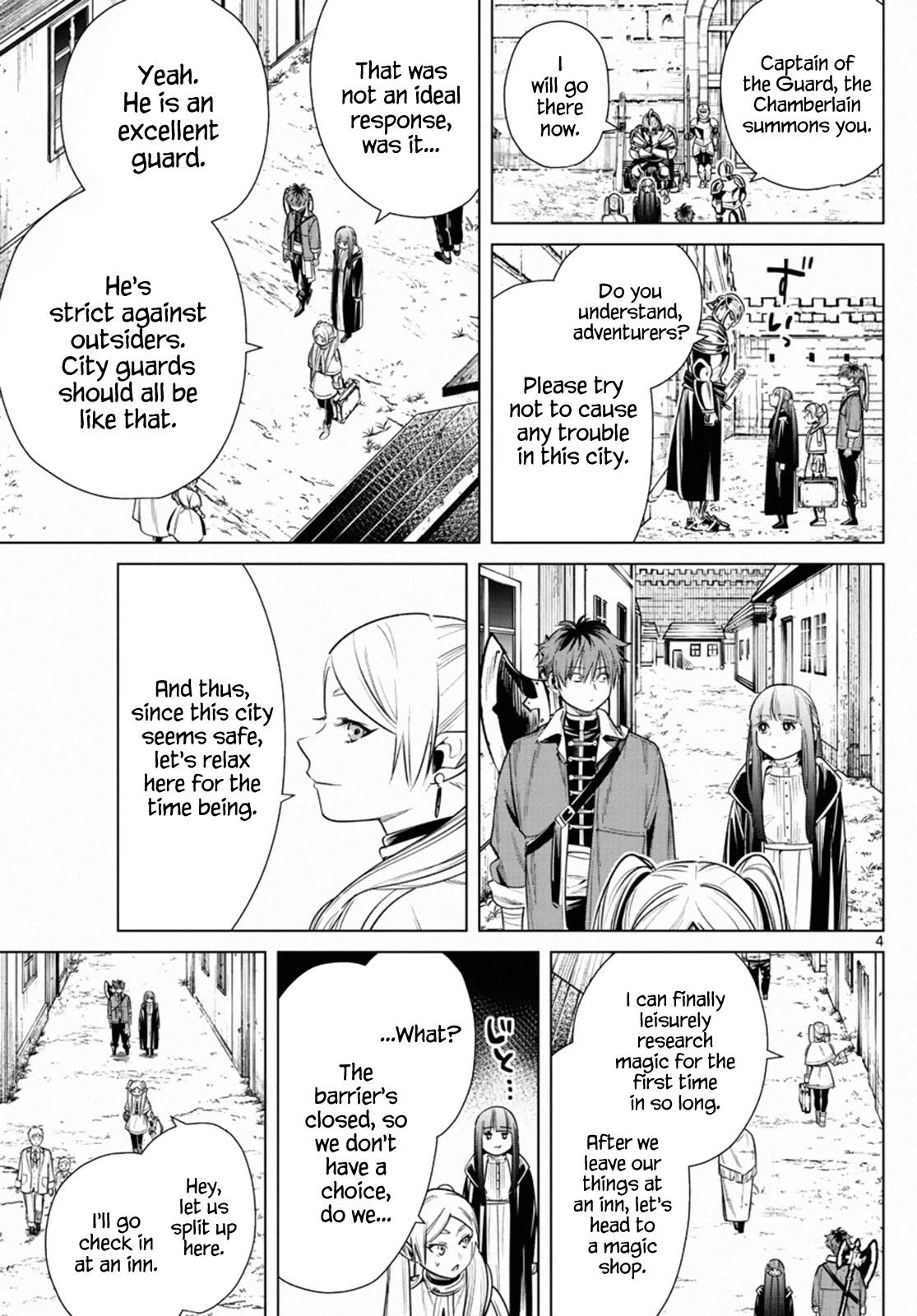 Sousou no Frieren Chapter 12 - Page 4