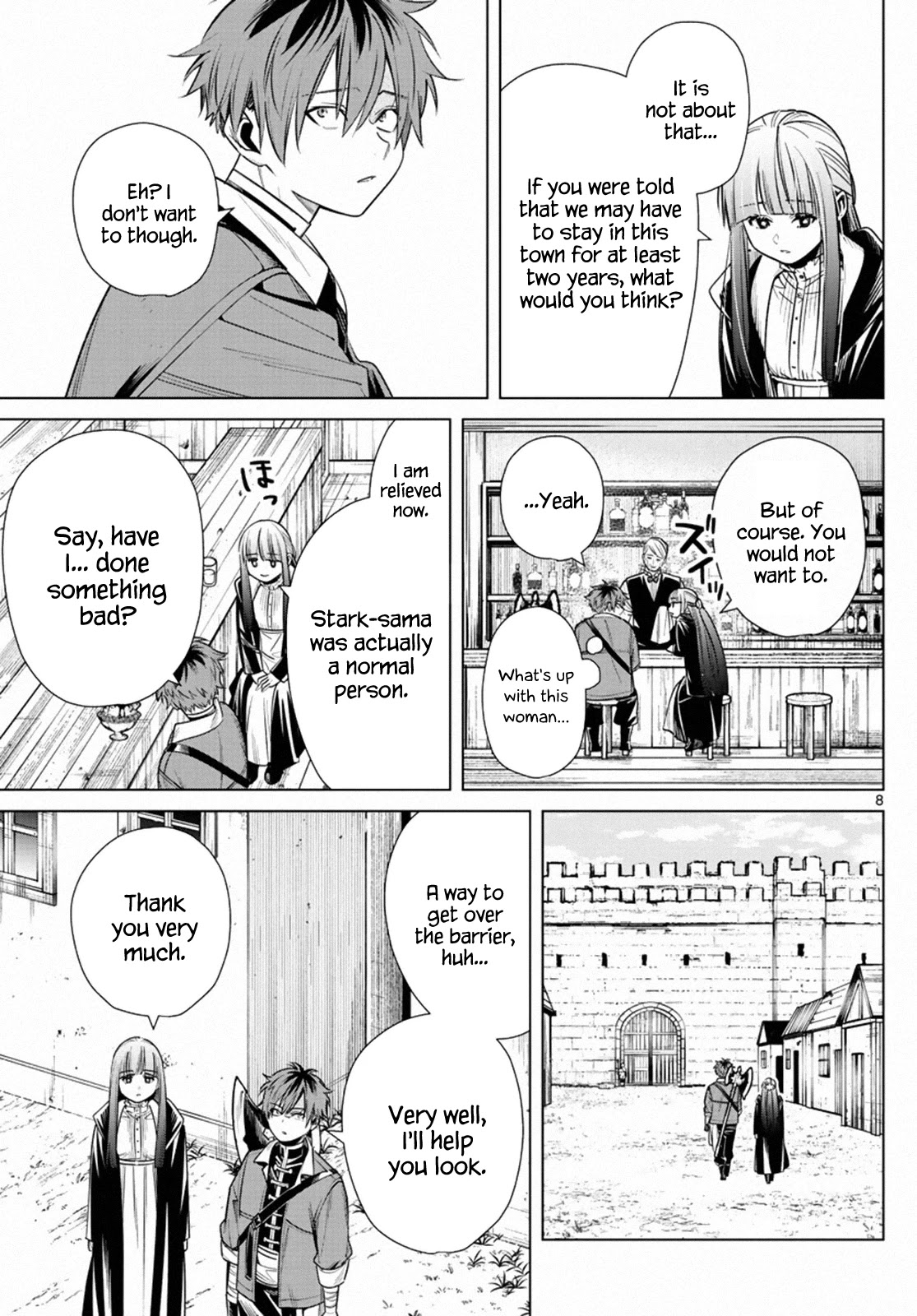 Sousou no Frieren Chapter 12 - Page 8