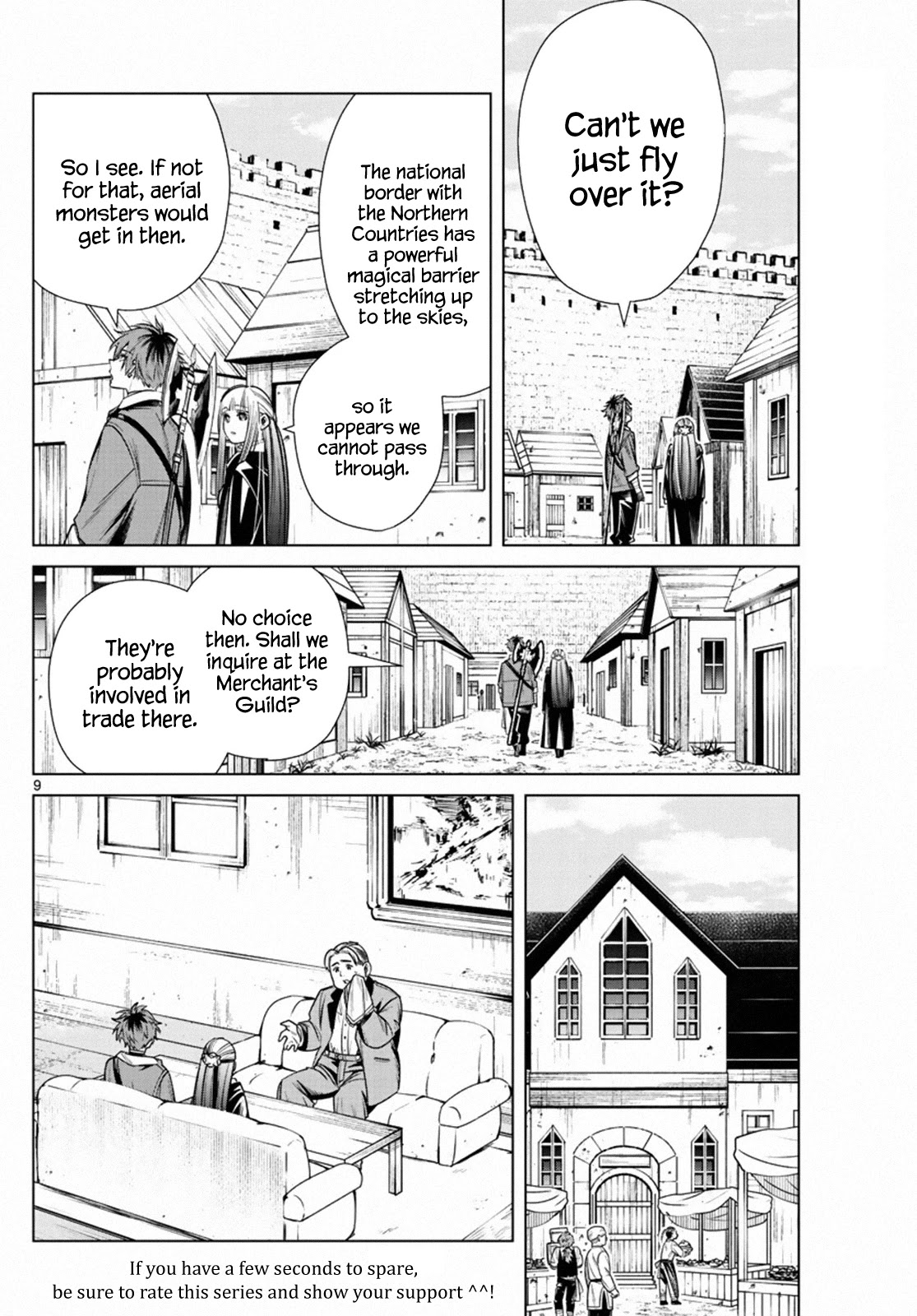 Sousou no Frieren Chapter 12 - Page 9