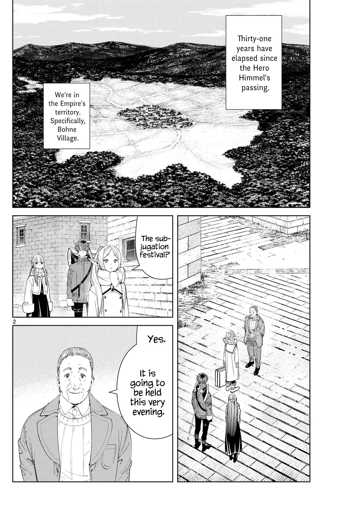 Sousou no Frieren Chapter 120 - Page 2