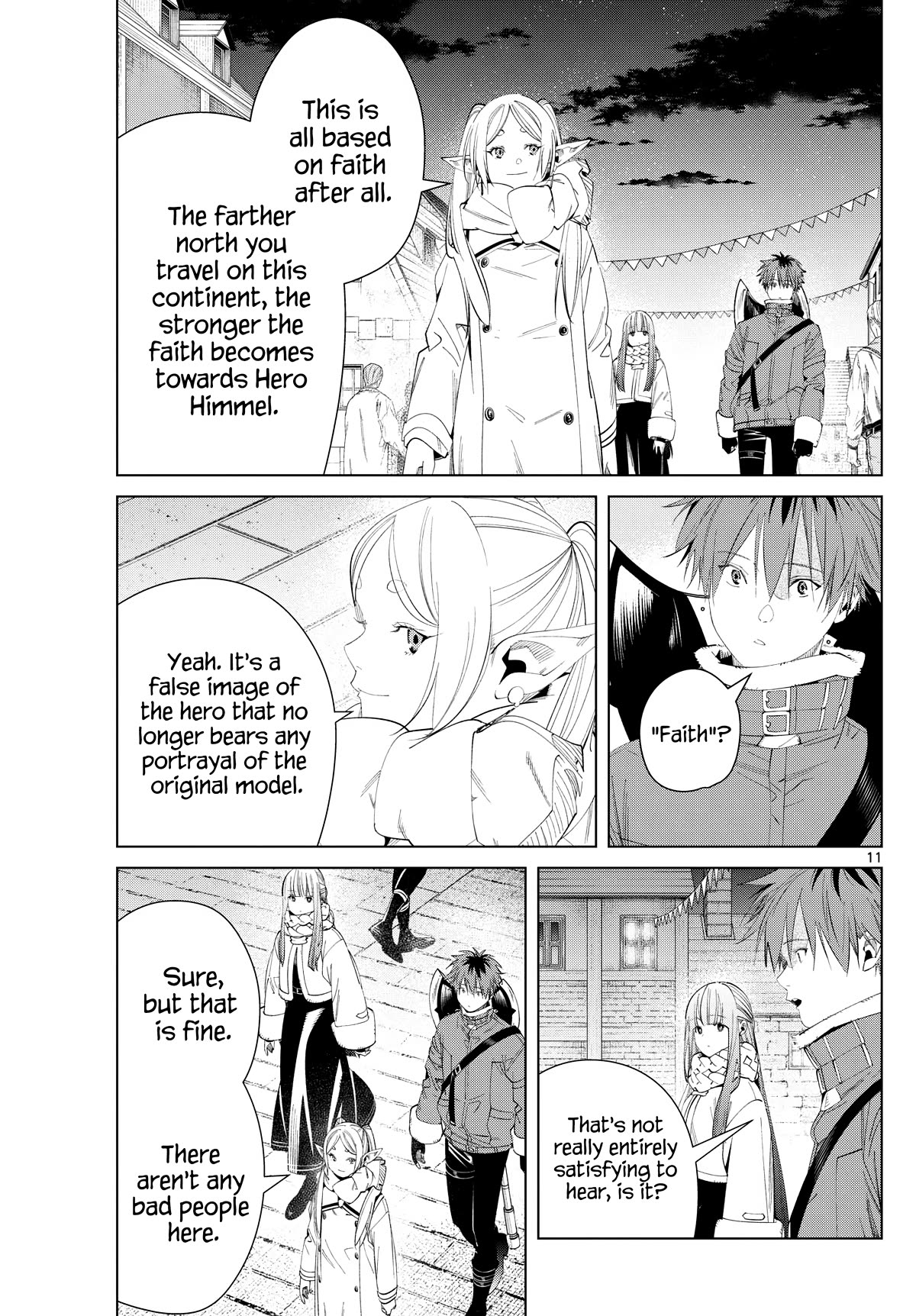 Sousou no Frieren Chapter 120 - Page 11