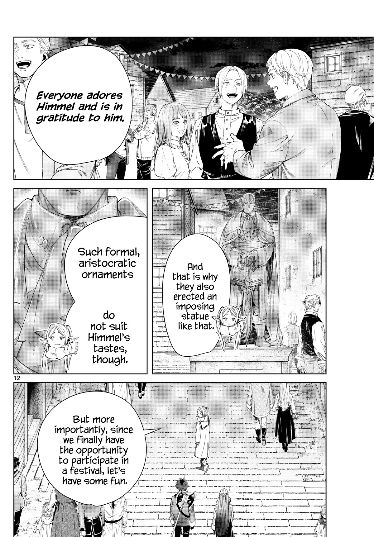 Sousou no Frieren Chapter 120 - Page 12