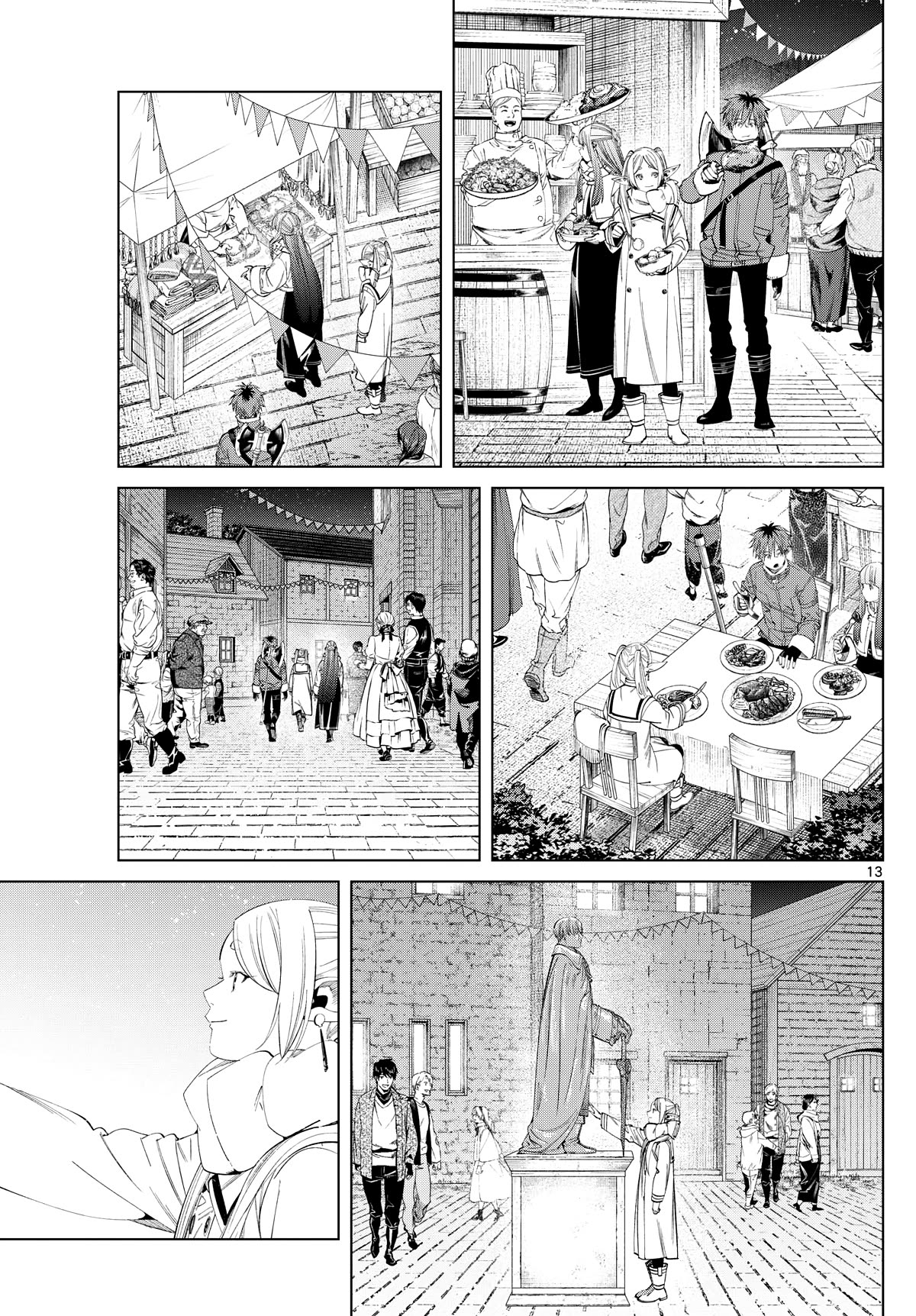 Sousou no Frieren Chapter 120 - Page 13