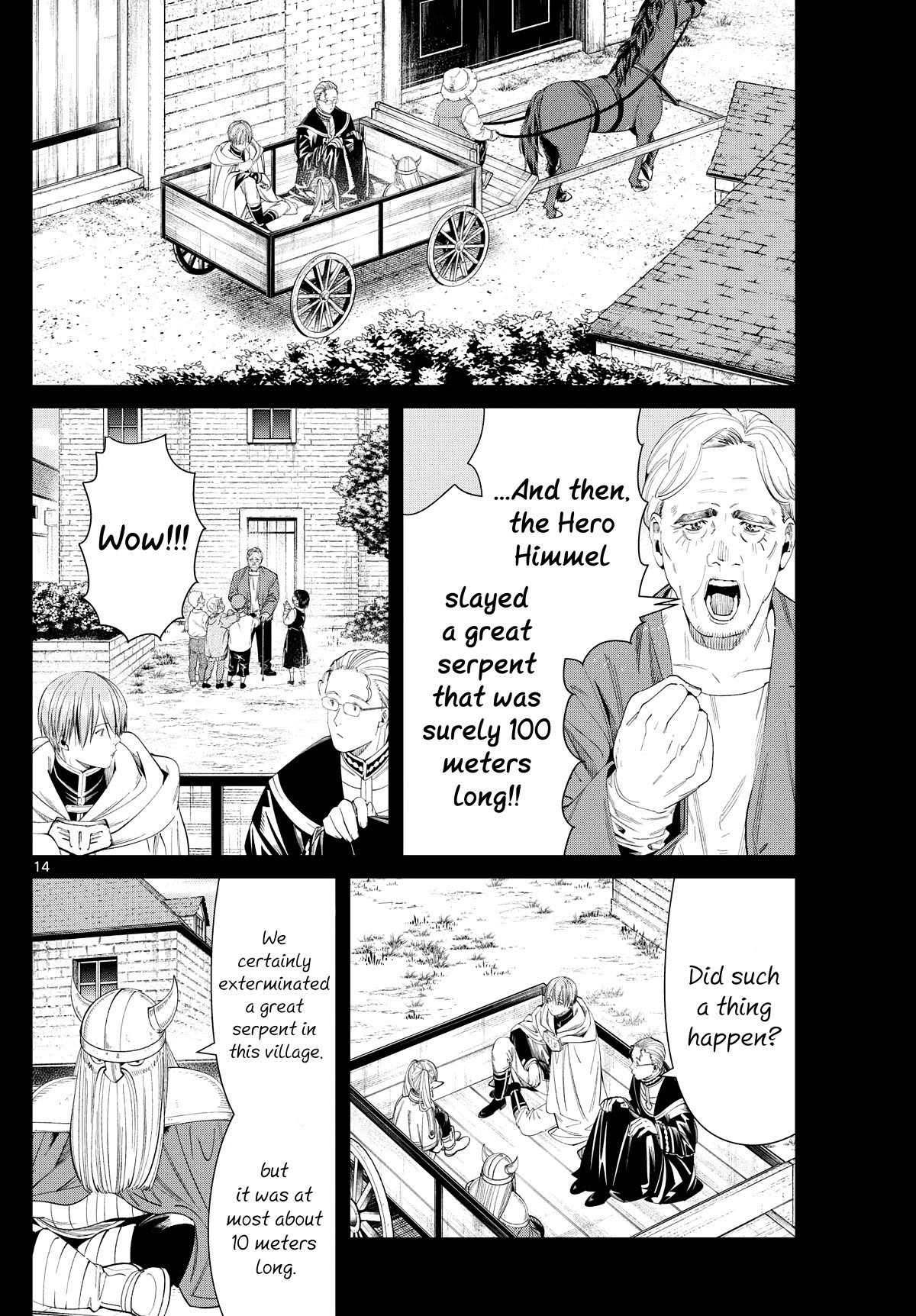Sousou no Frieren Chapter 120 - Page 14