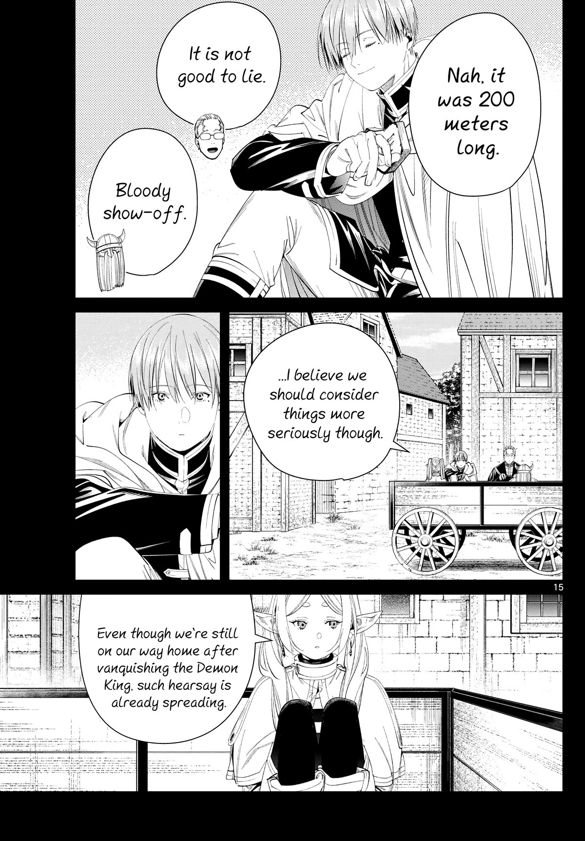 Sousou no Frieren Chapter 120 - Page 15