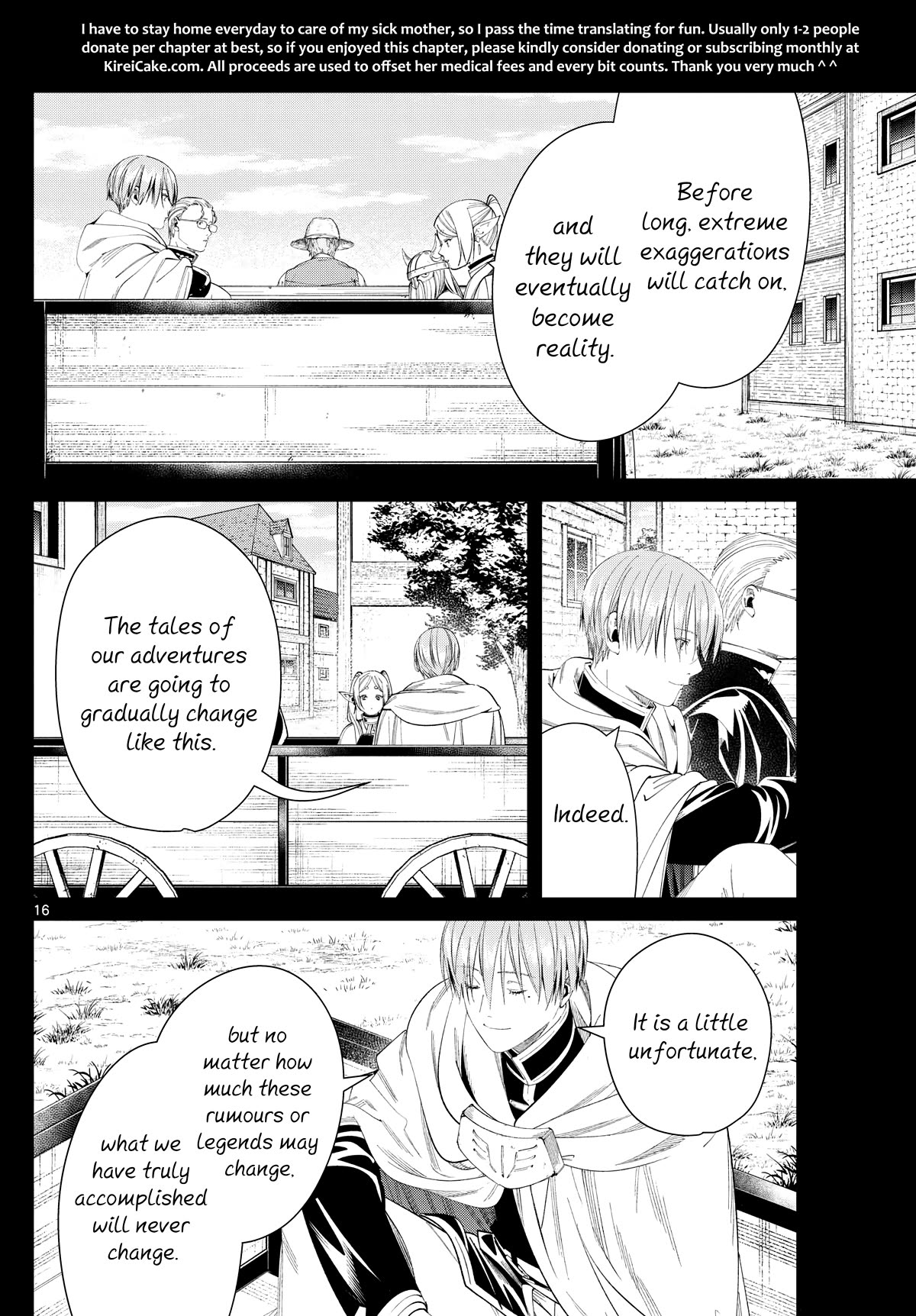 Sousou no Frieren Chapter 120 - Page 16