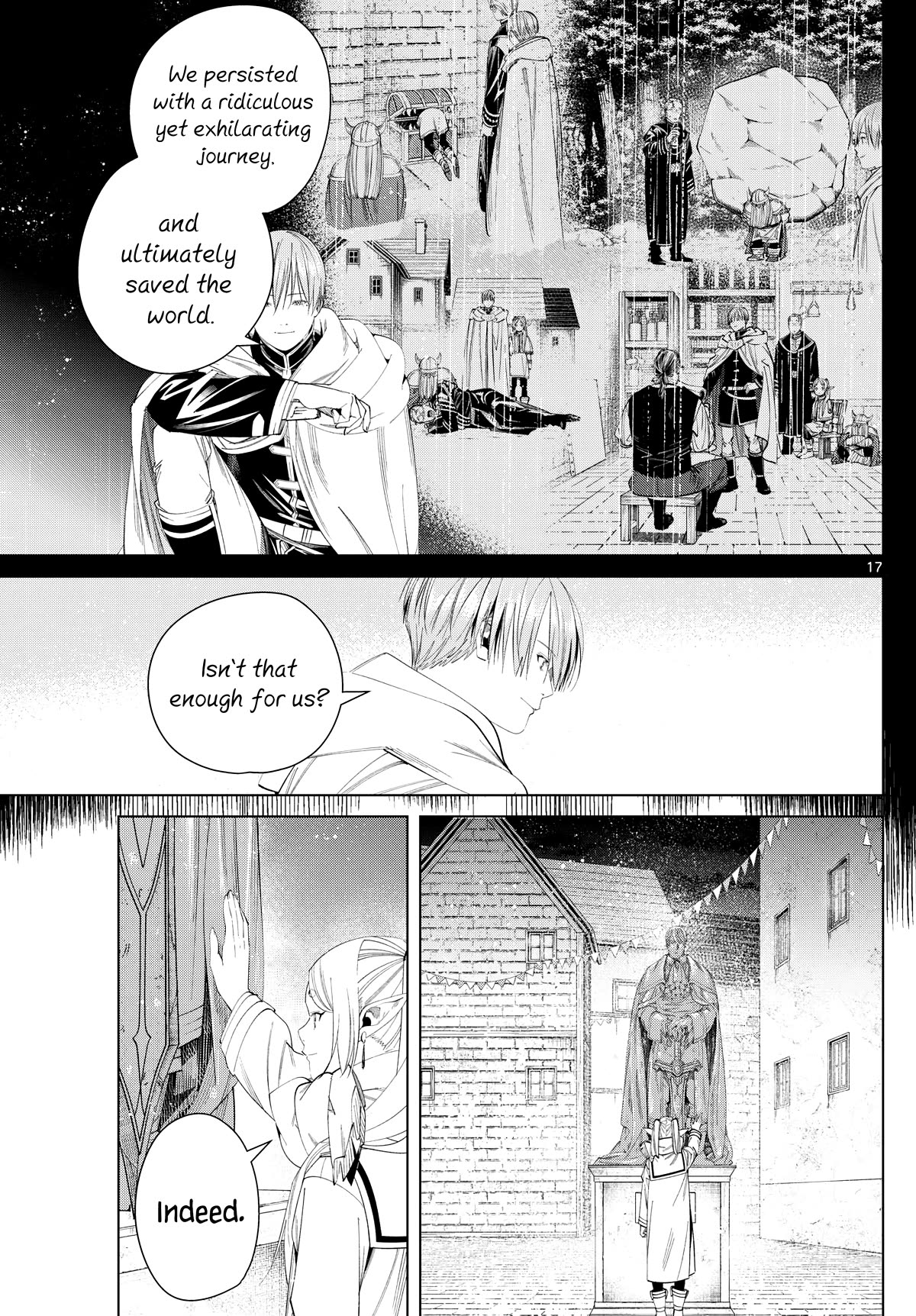 Sousou no Frieren Chapter 120 - Page 17