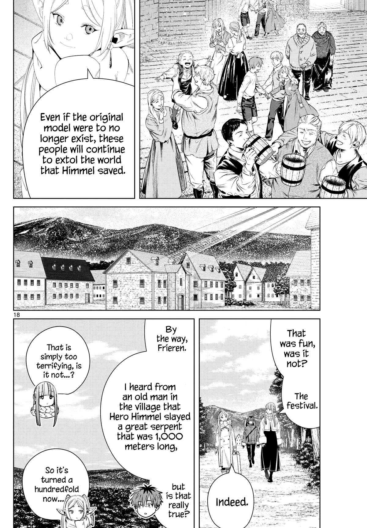Sousou no Frieren Chapter 120 - Page 18