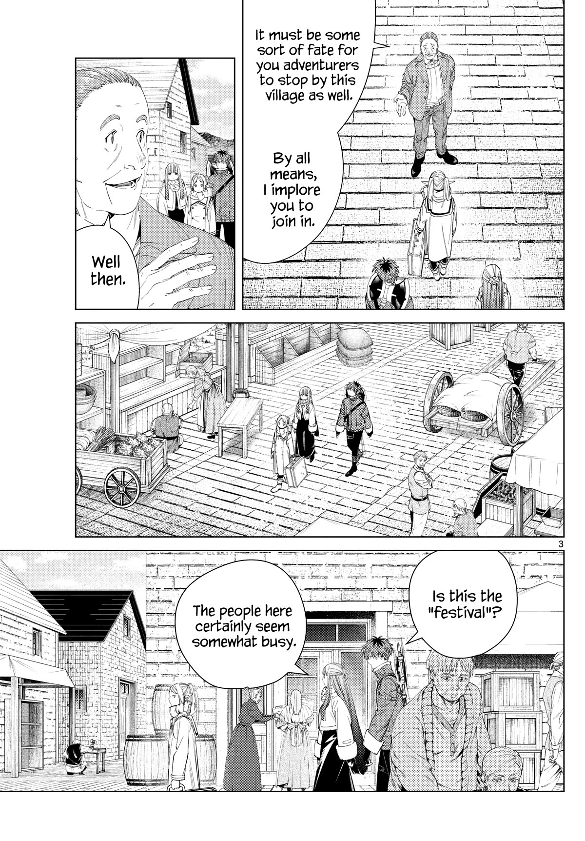 Sousou no Frieren Chapter 120 - Page 3