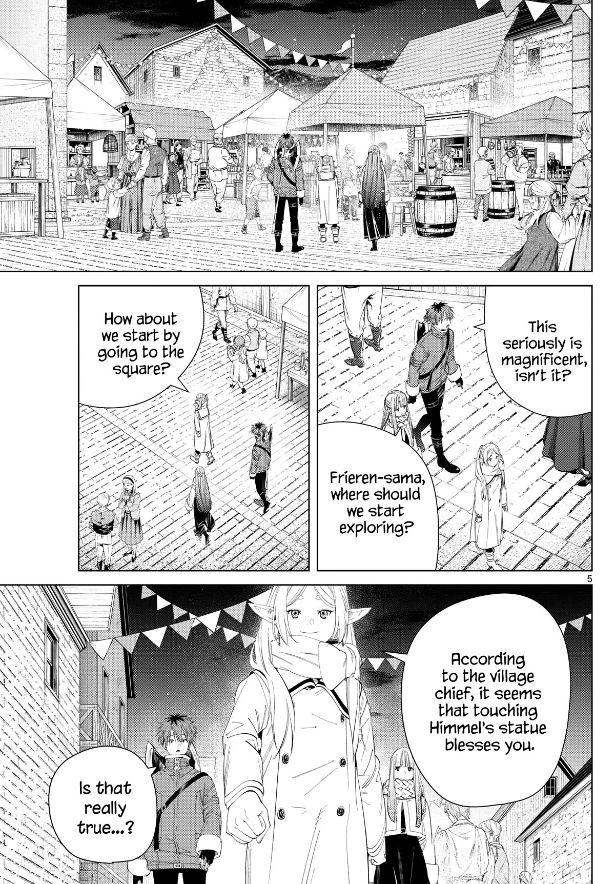 Sousou no Frieren Chapter 120 - Page 5