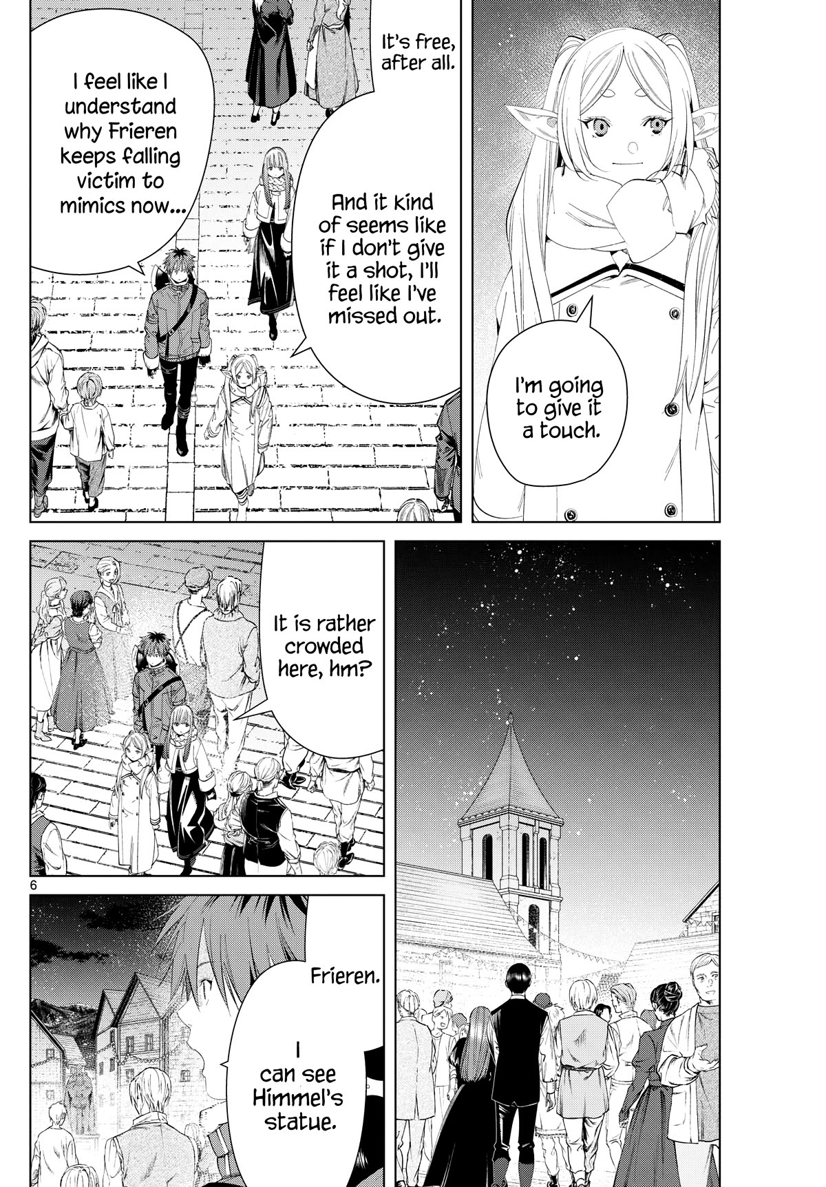 Sousou no Frieren Chapter 120 - Page 6