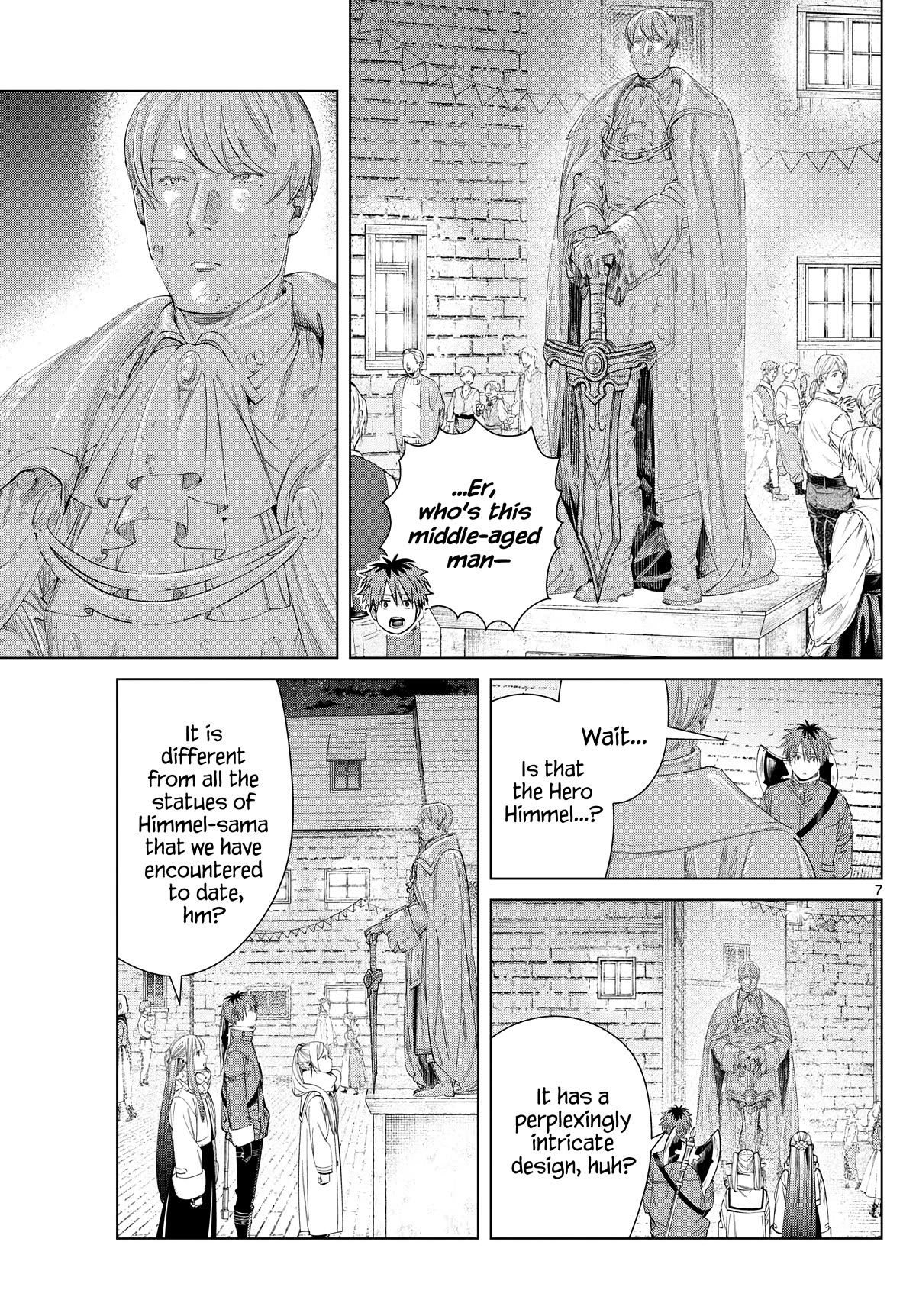 Sousou no Frieren Chapter 120 - Page 7