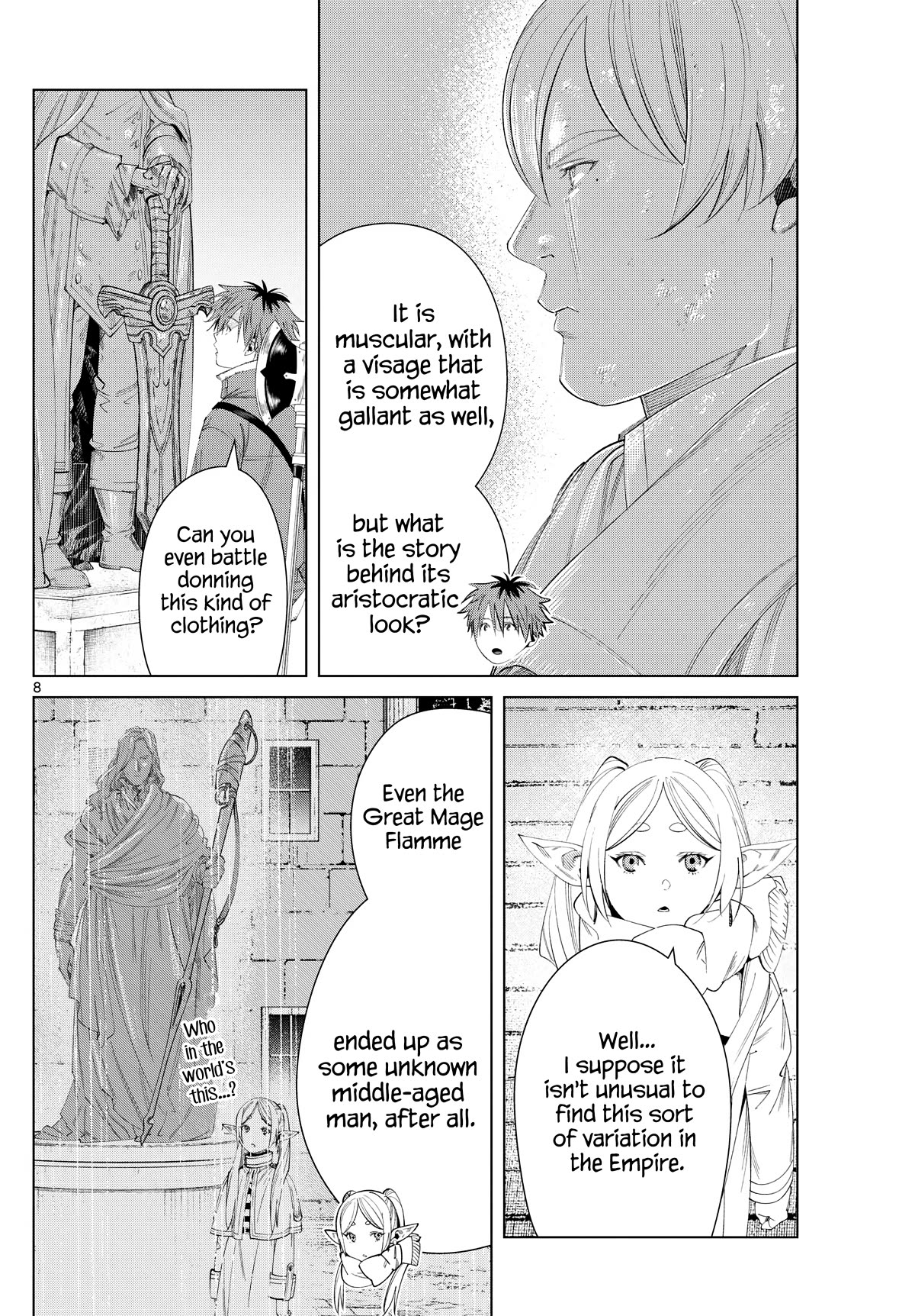 Sousou no Frieren Chapter 120 - Page 8