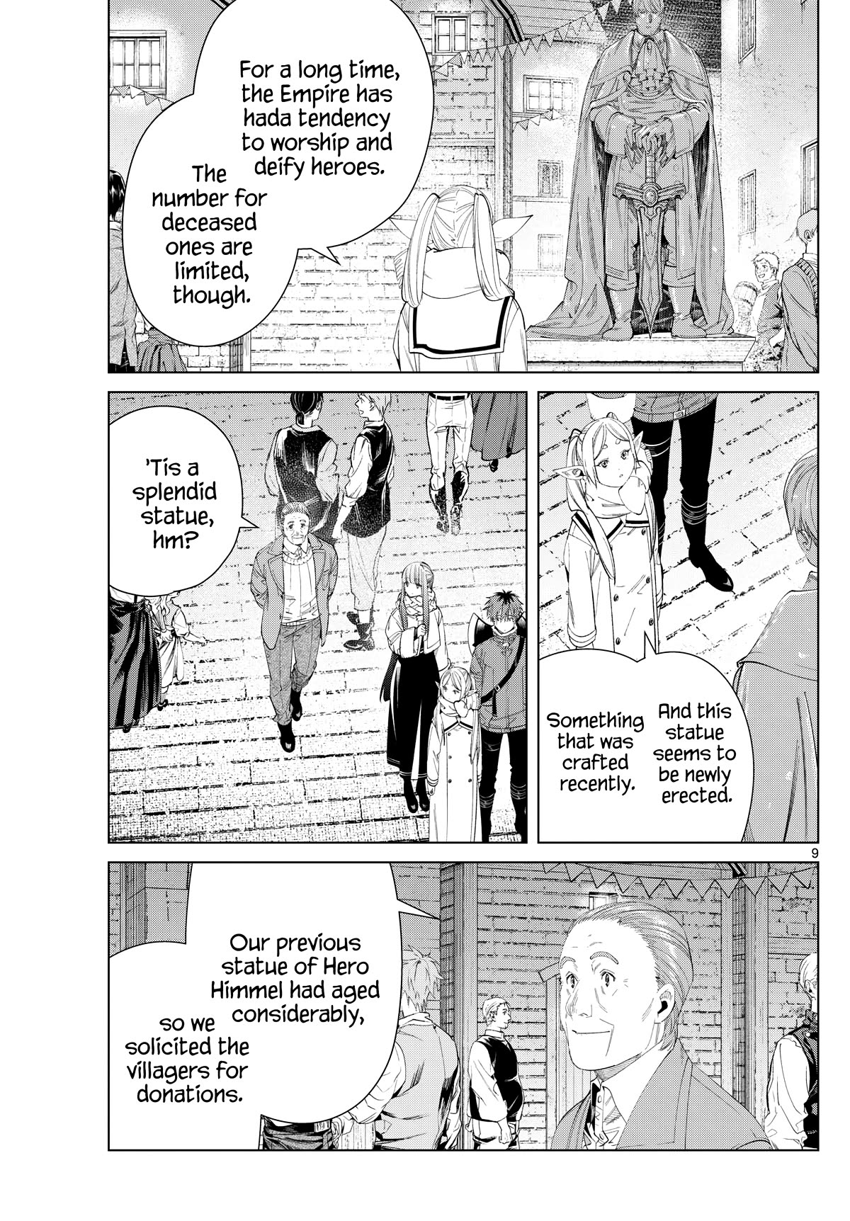 Sousou no Frieren Chapter 120 - Page 9