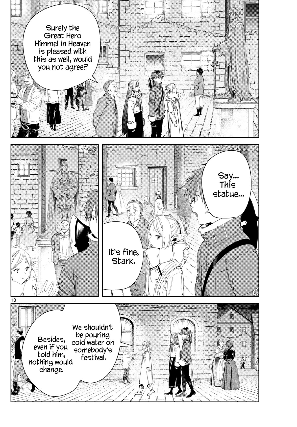 Sousou no Frieren Chapter 120 - Page 10