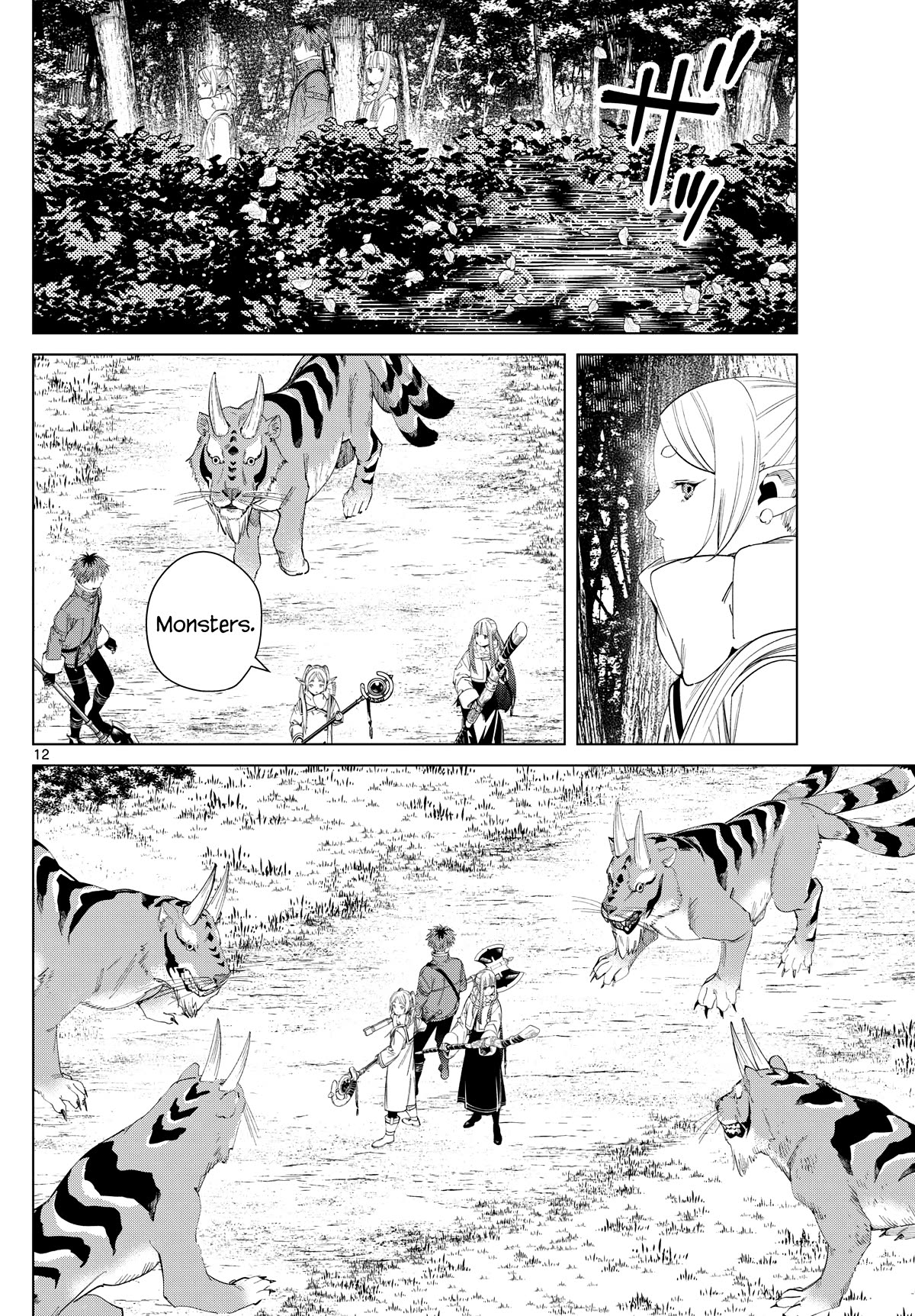 Sousou no Frieren Chapter 121 - Page 12