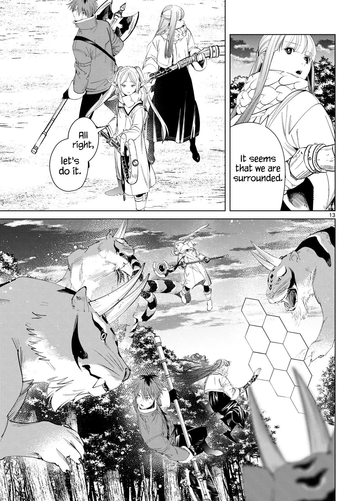 Sousou no Frieren Chapter 121 - Page 13