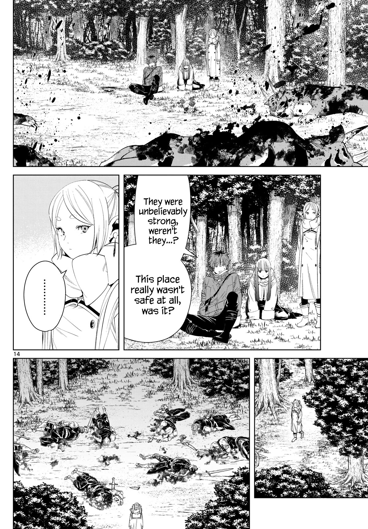 Sousou no Frieren Chapter 121 - Page 14