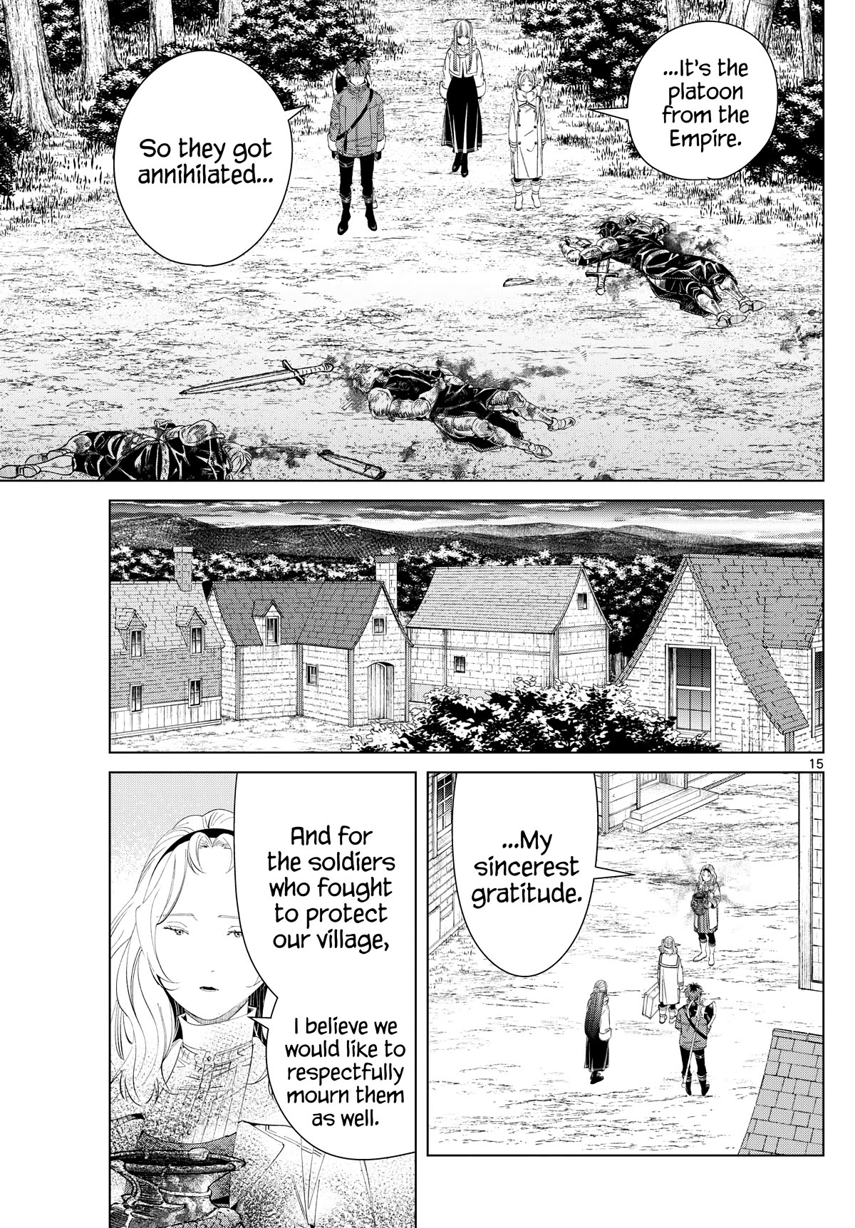 Sousou no Frieren Chapter 121 - Page 15