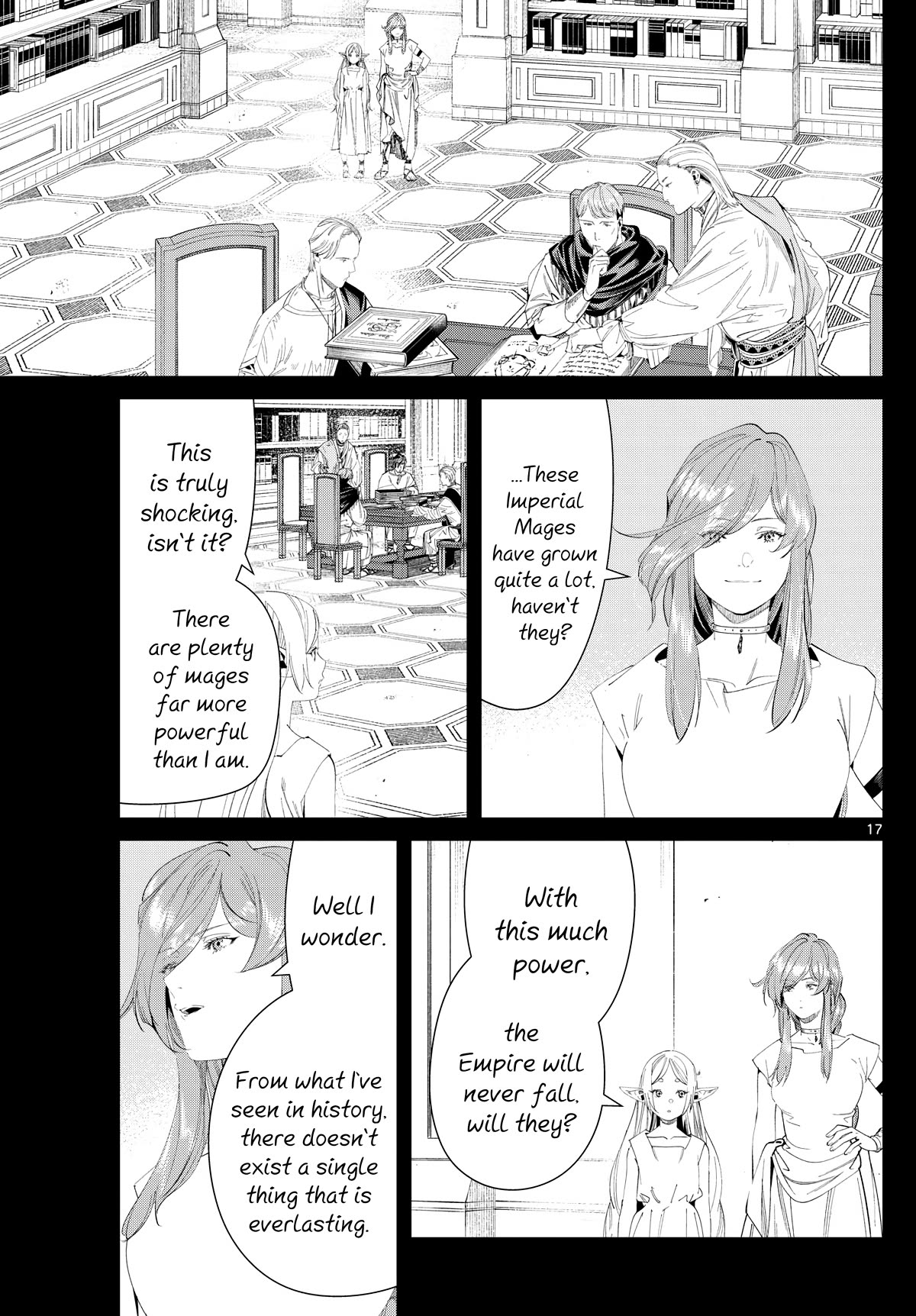 Sousou no Frieren Chapter 121 - Page 17