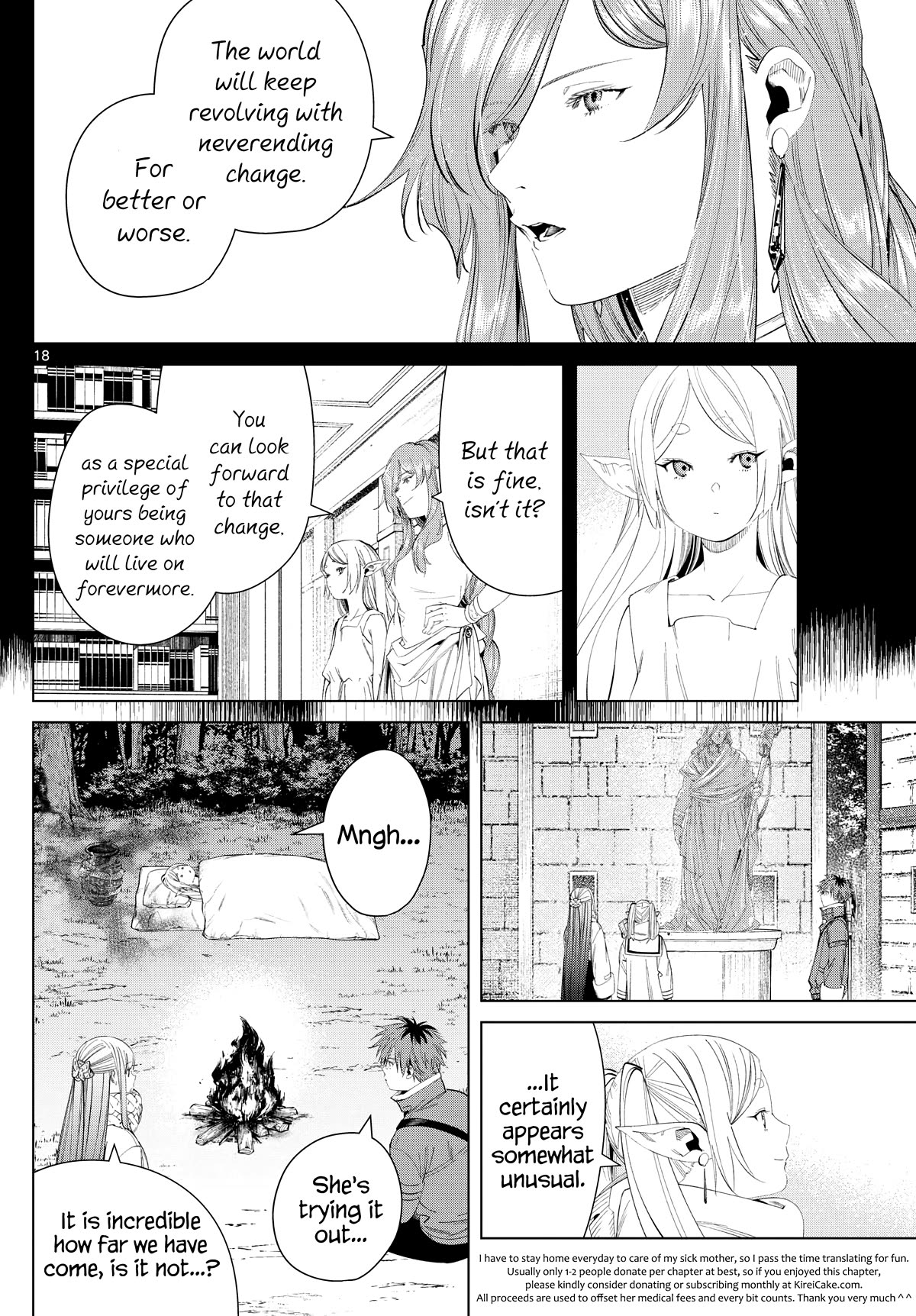 Sousou no Frieren Chapter 121 - Page 18