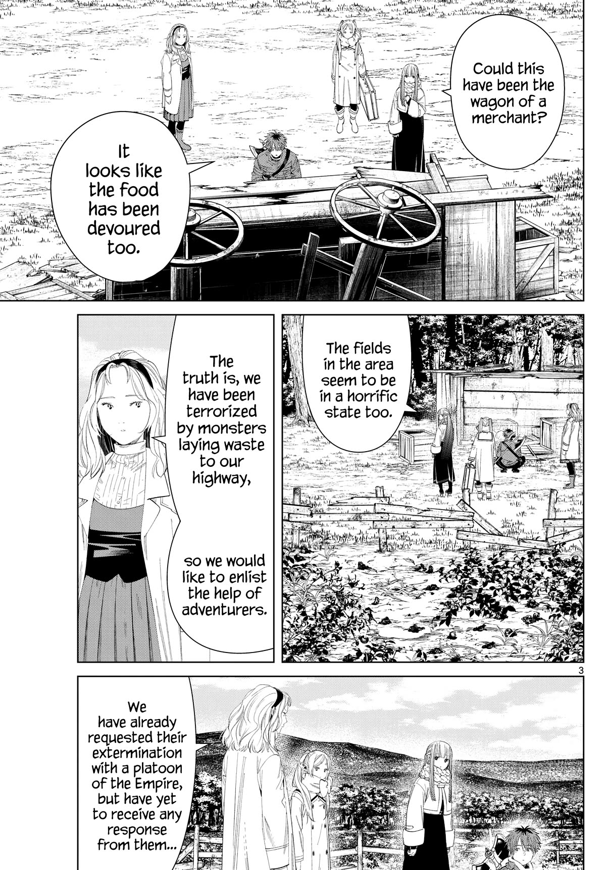 Sousou no Frieren Chapter 121 - Page 3