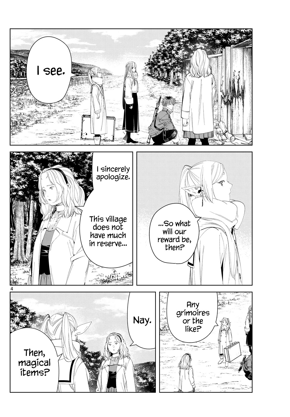 Sousou no Frieren Chapter 121 - Page 4