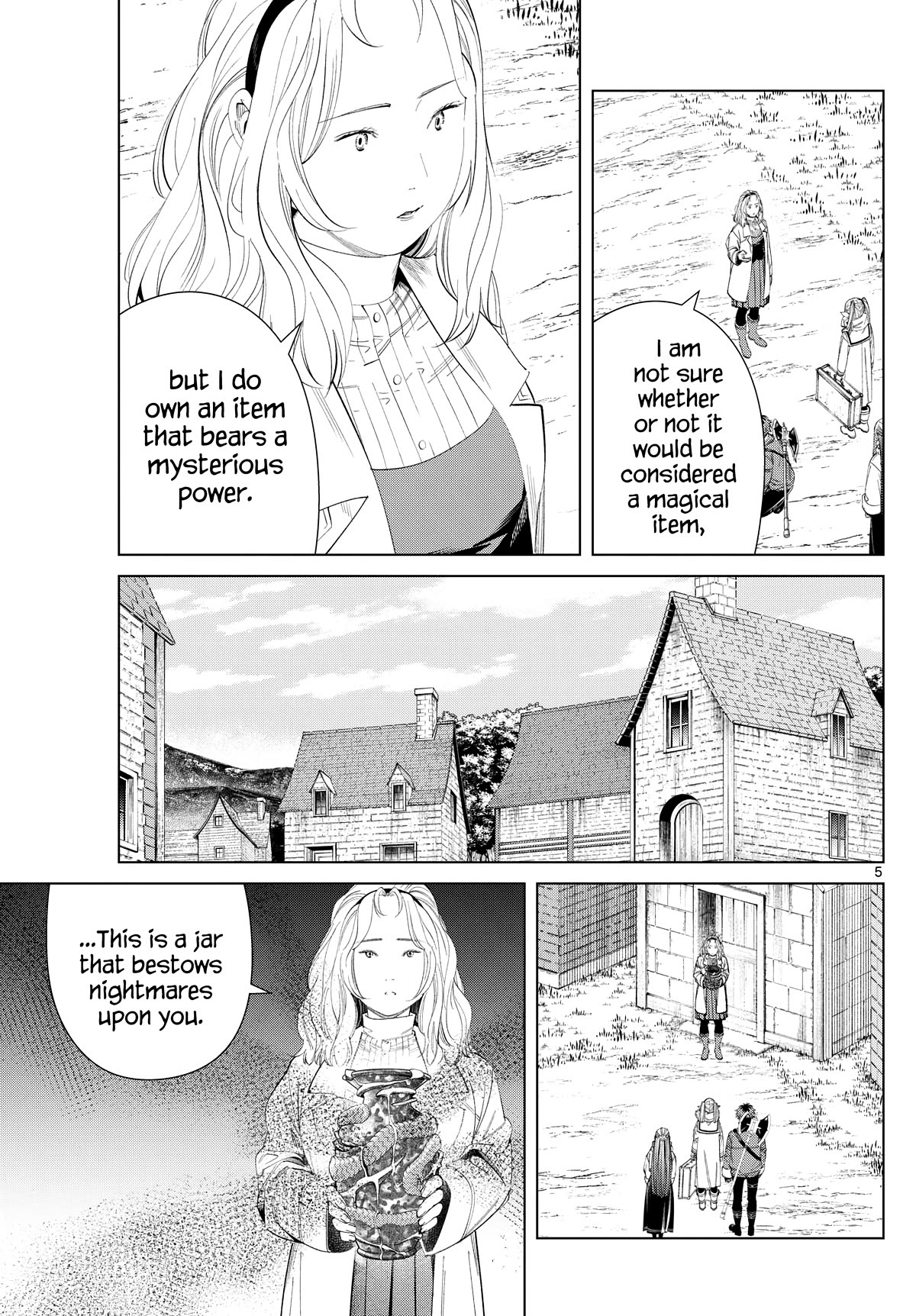 Sousou no Frieren Chapter 121 - Page 5