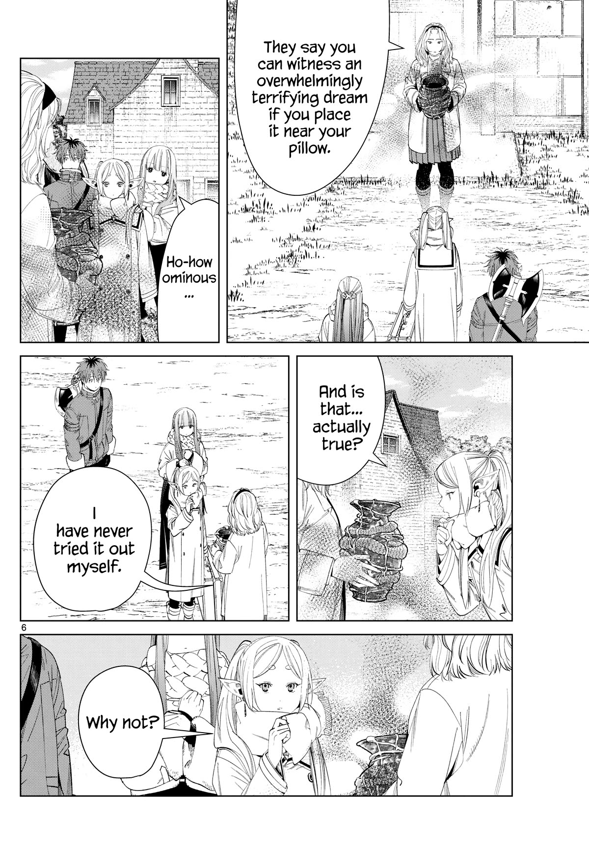 Sousou no Frieren Chapter 121 - Page 6
