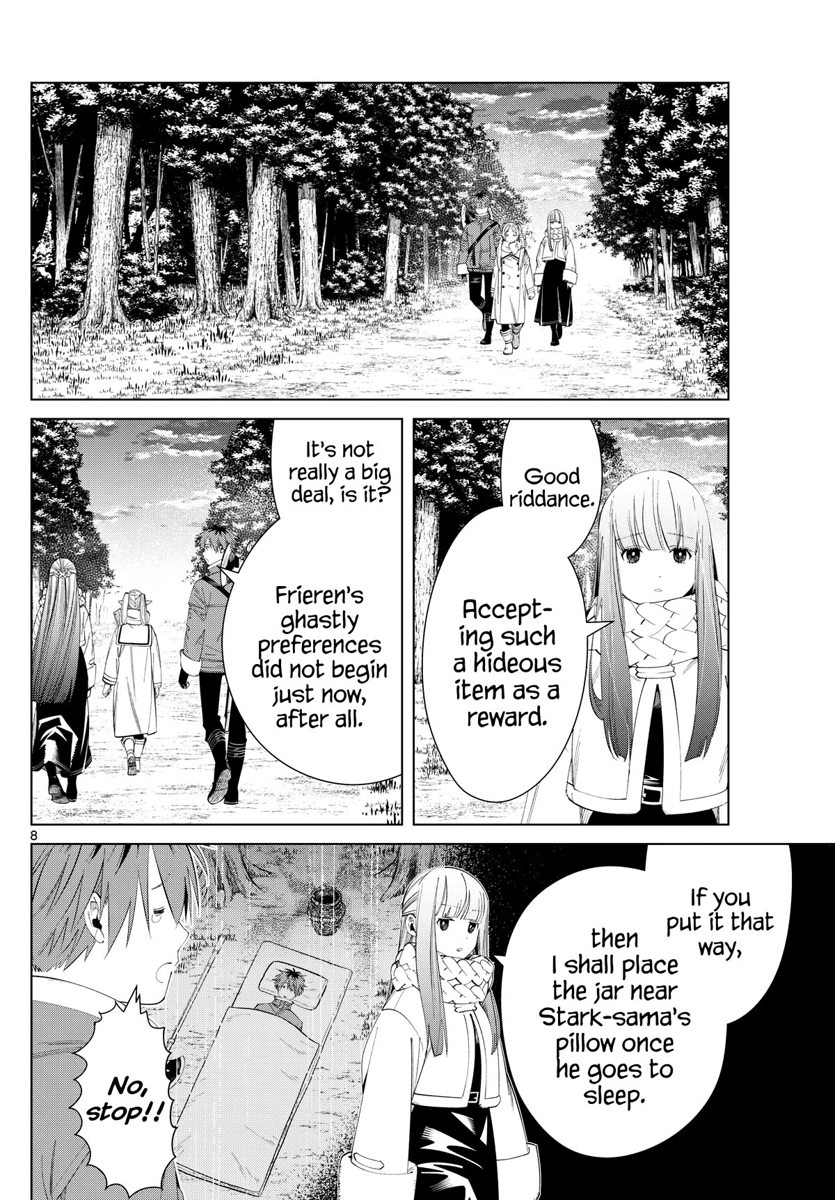 Sousou no Frieren Chapter 121 - Page 8