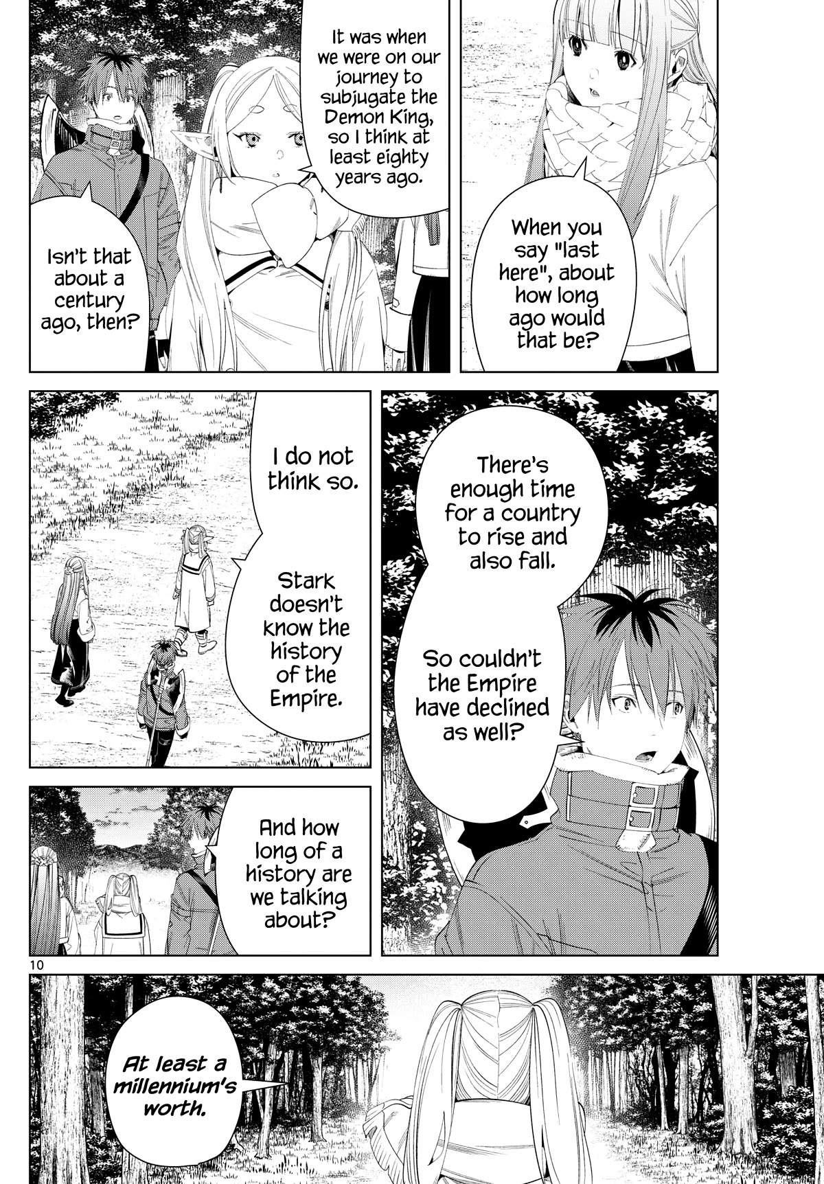 Sousou no Frieren Chapter 121 - Page 10
