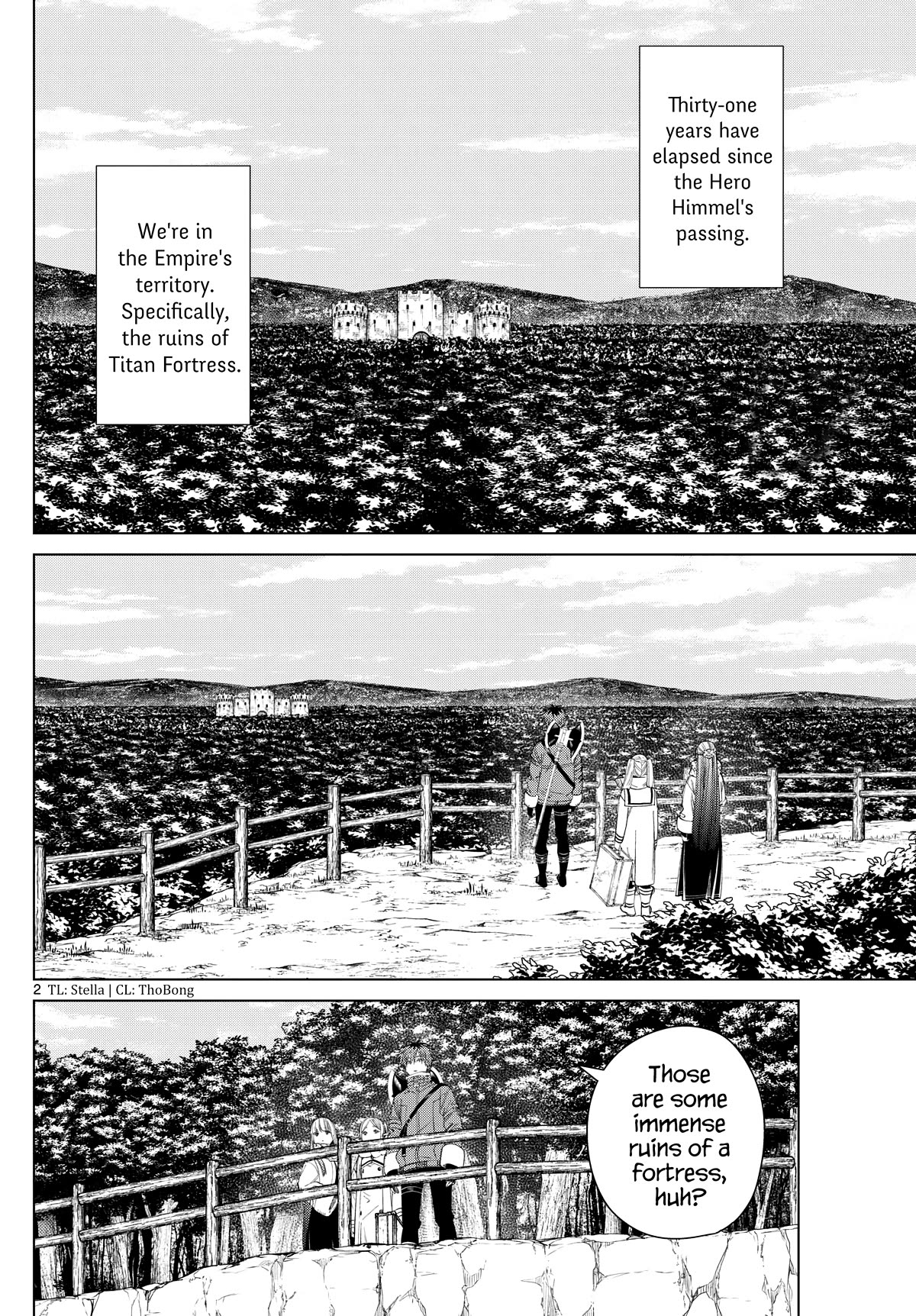 Sousou no Frieren Chapter 122 - Page 2