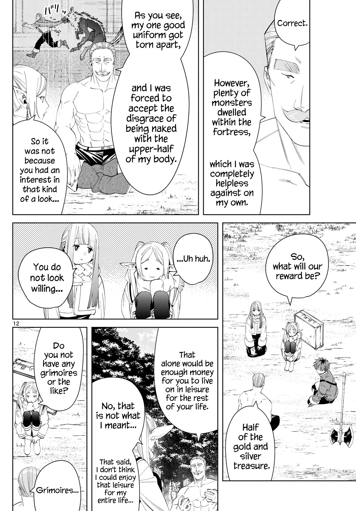 Sousou no Frieren Chapter 122 - Page 12