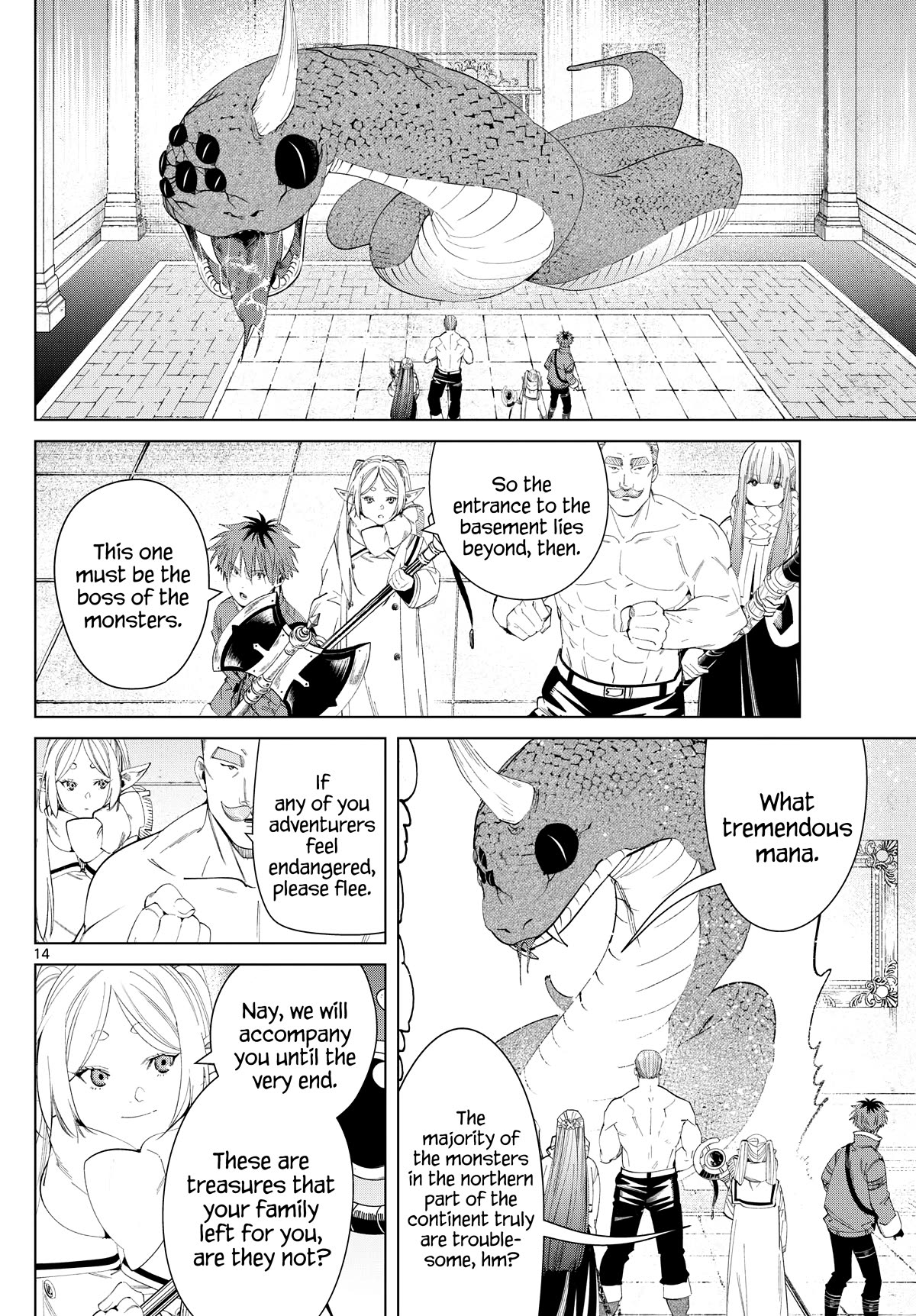 Sousou no Frieren Chapter 122 - Page 14
