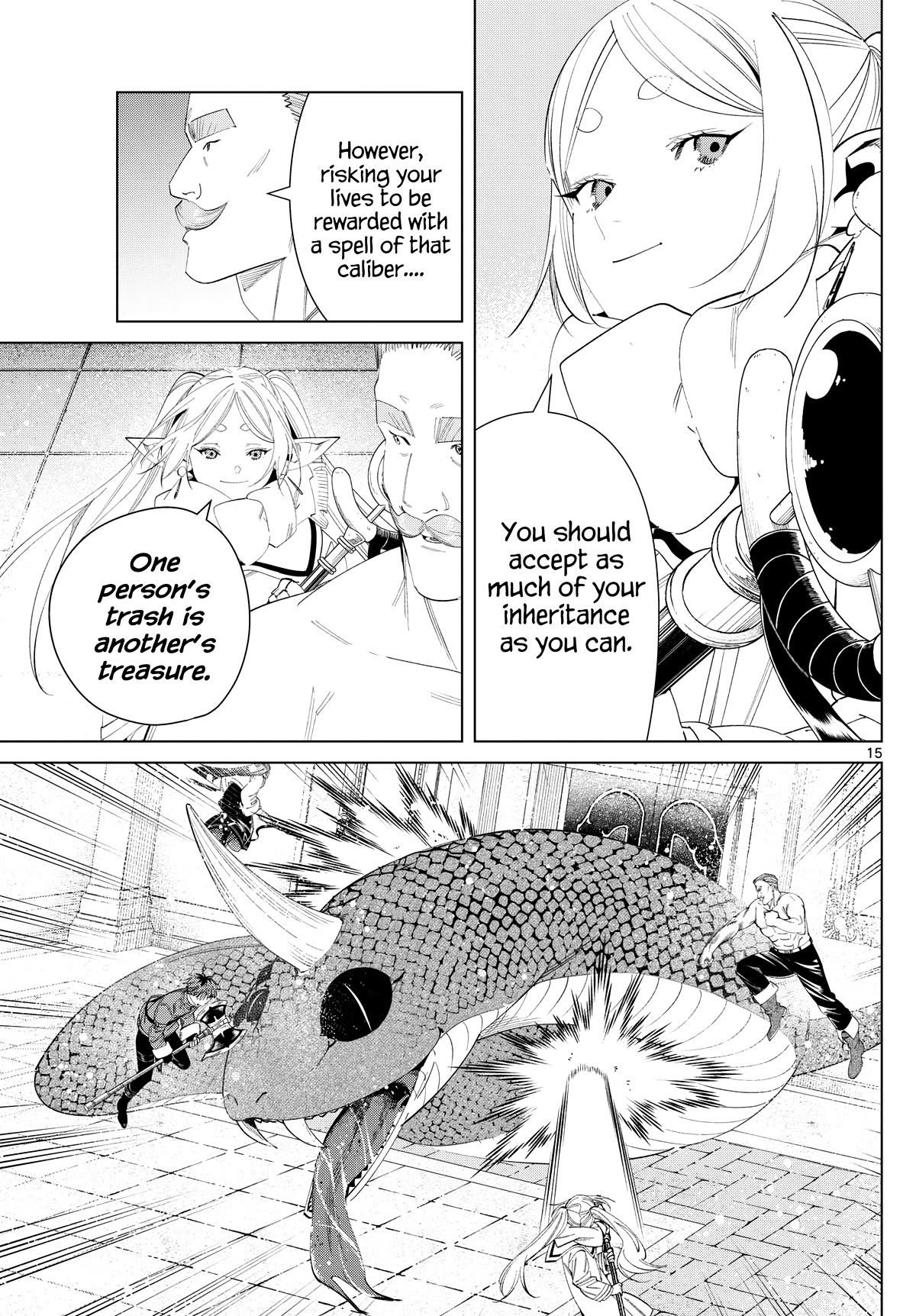 Sousou no Frieren Chapter 122 - Page 15