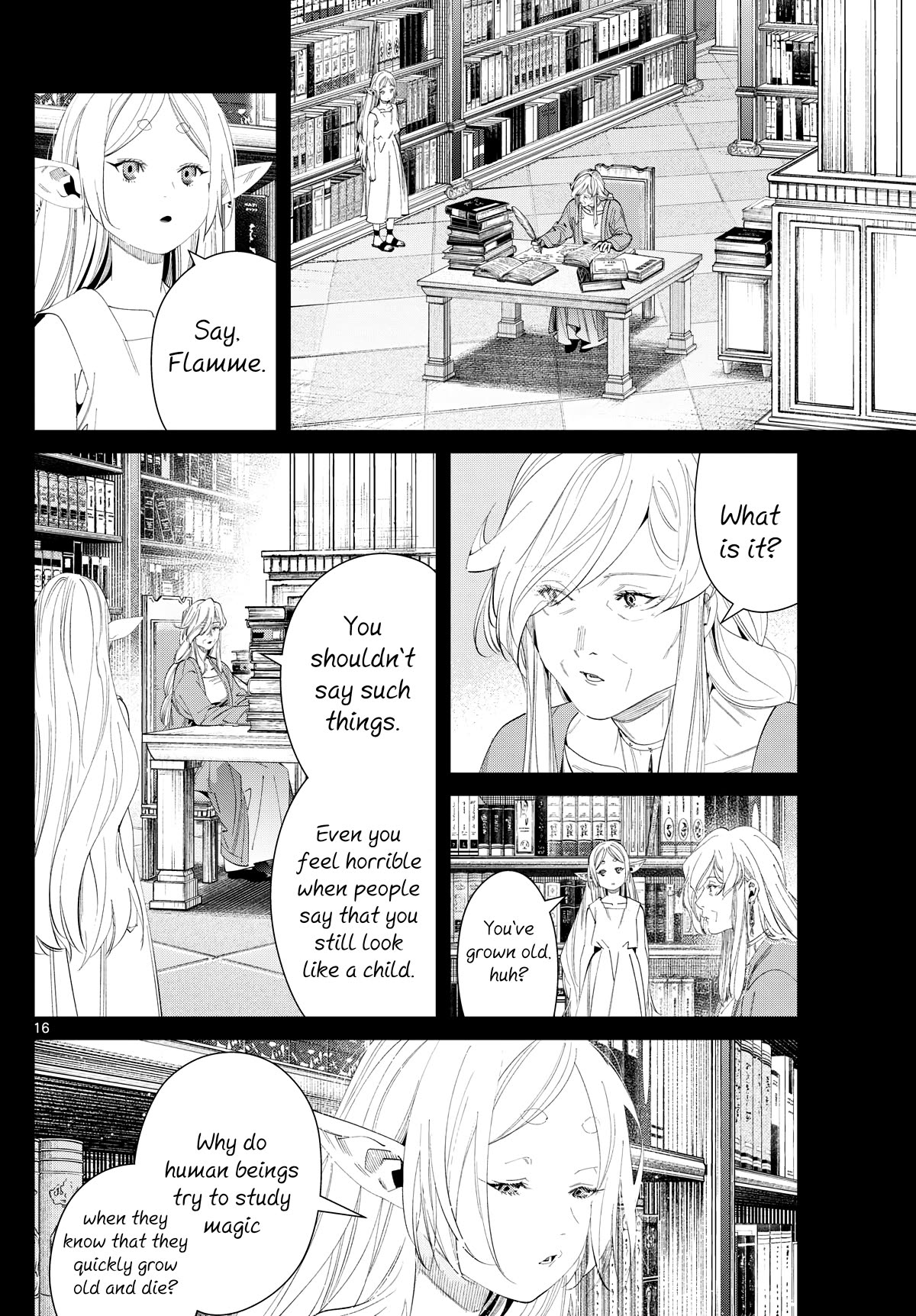 Sousou no Frieren Chapter 122 - Page 16