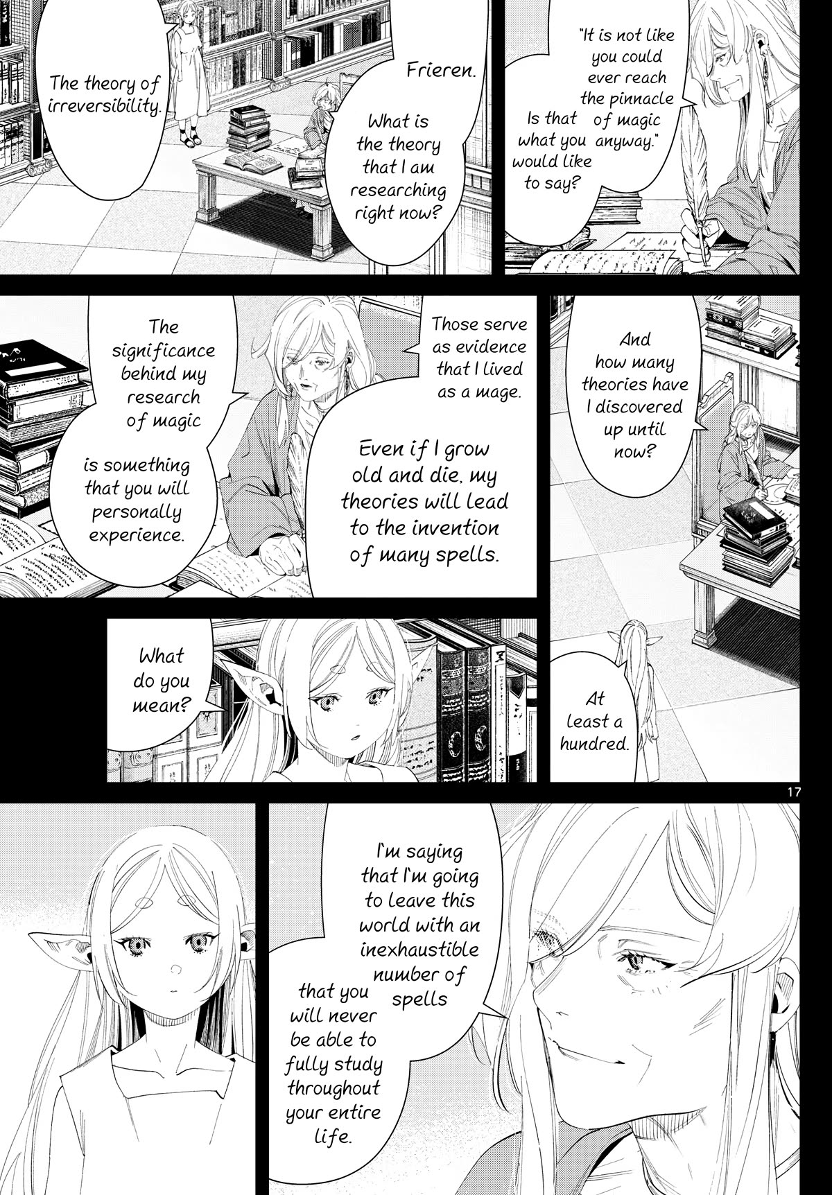 Sousou no Frieren Chapter 122 - Page 17