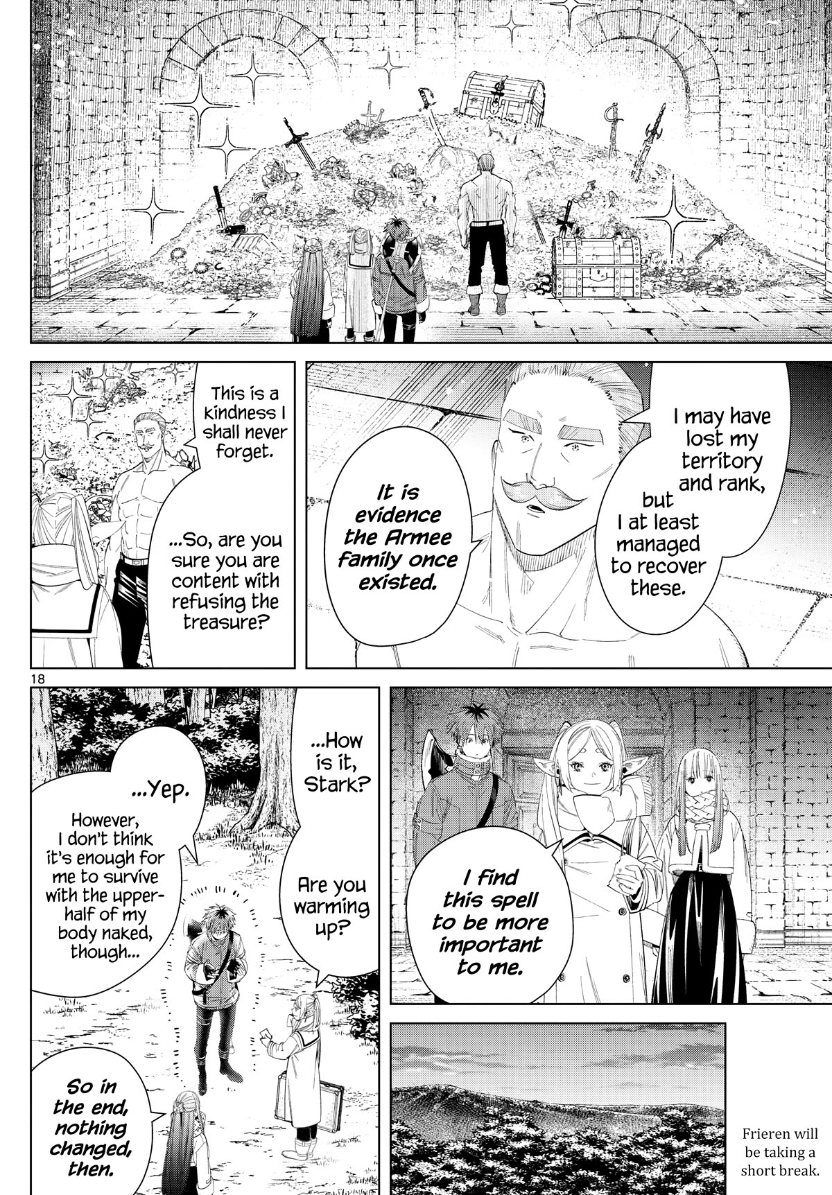 Sousou no Frieren Chapter 122 - Page 18