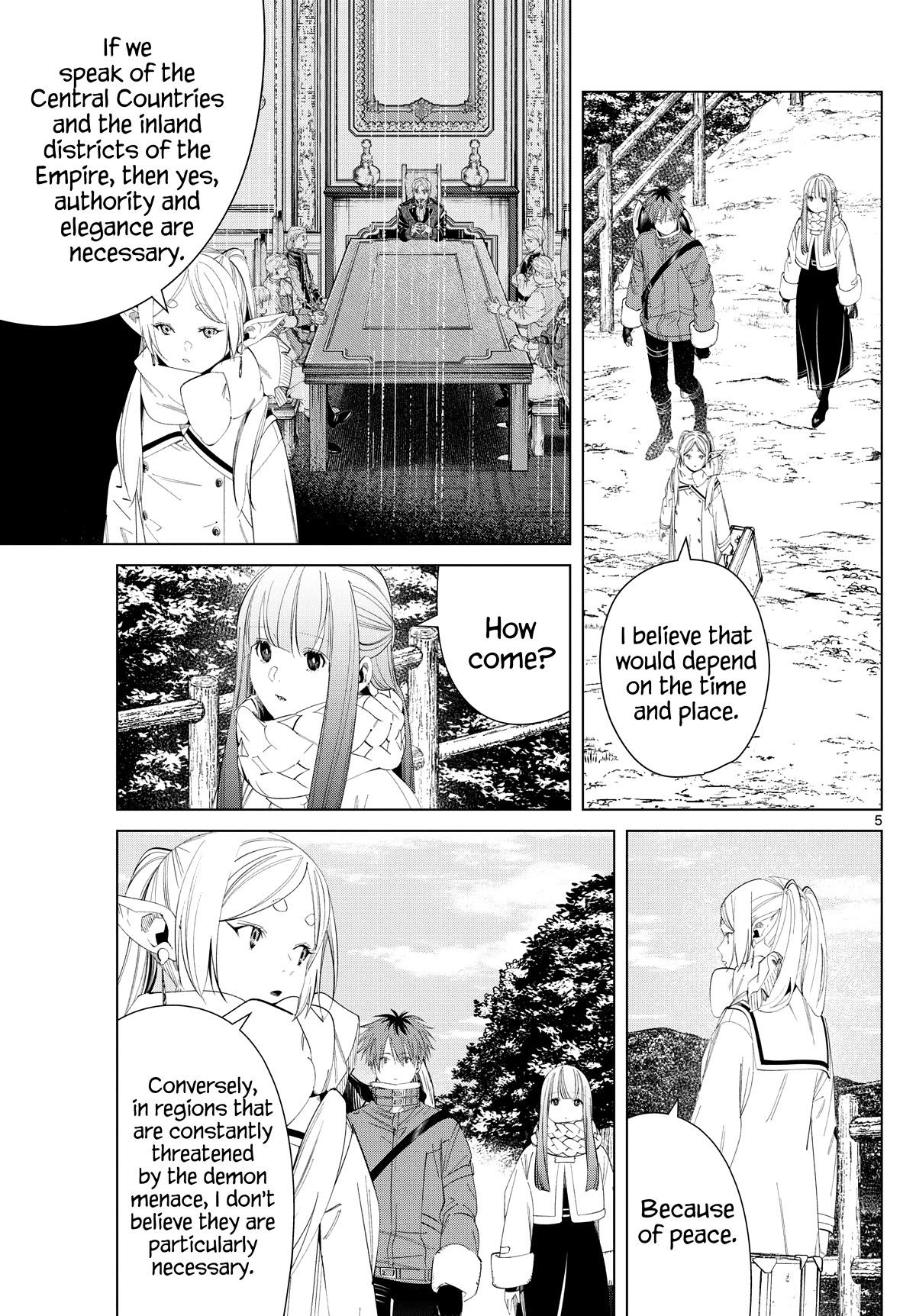 Sousou no Frieren Chapter 122 - Page 5