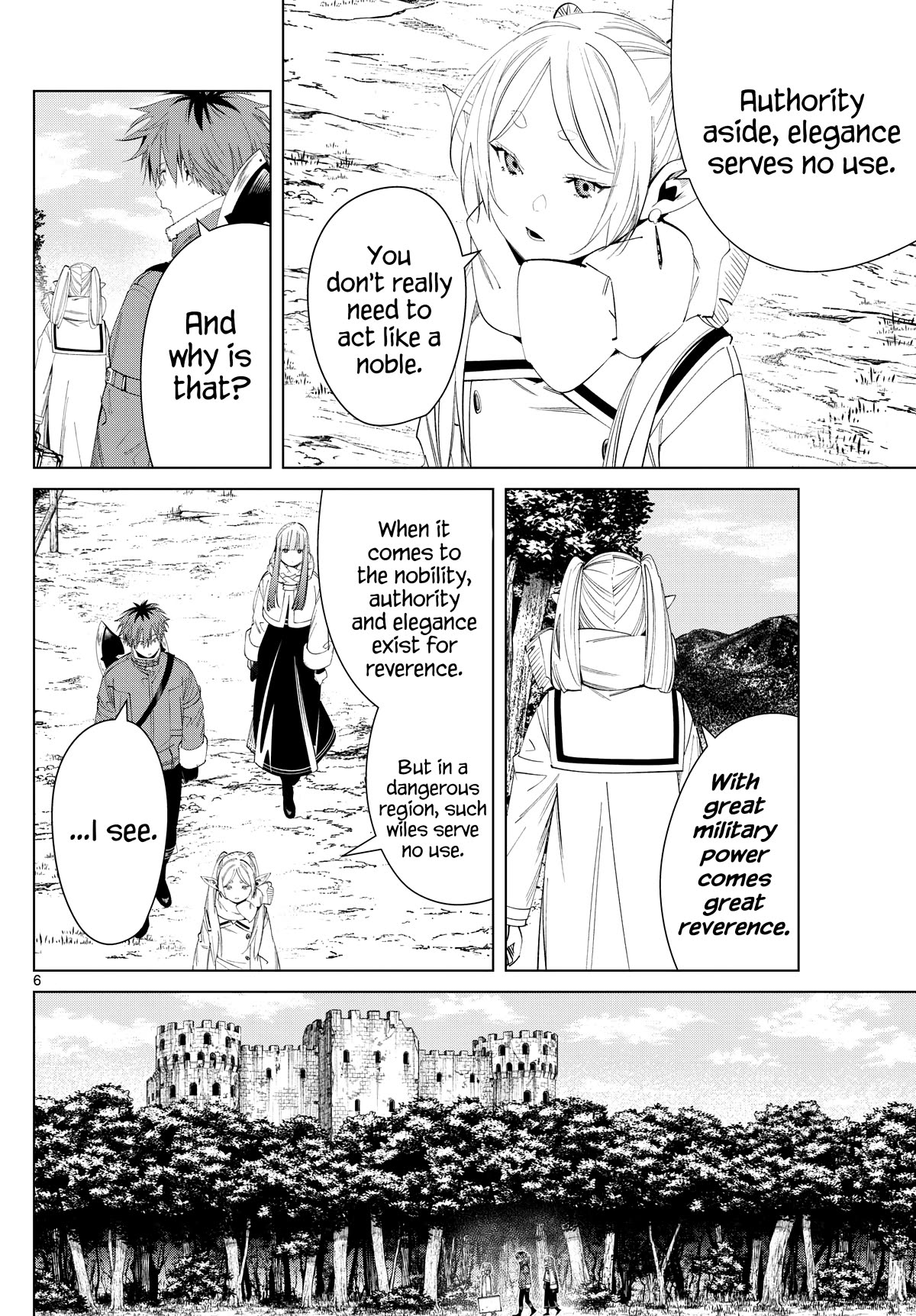 Sousou no Frieren Chapter 122 - Page 6