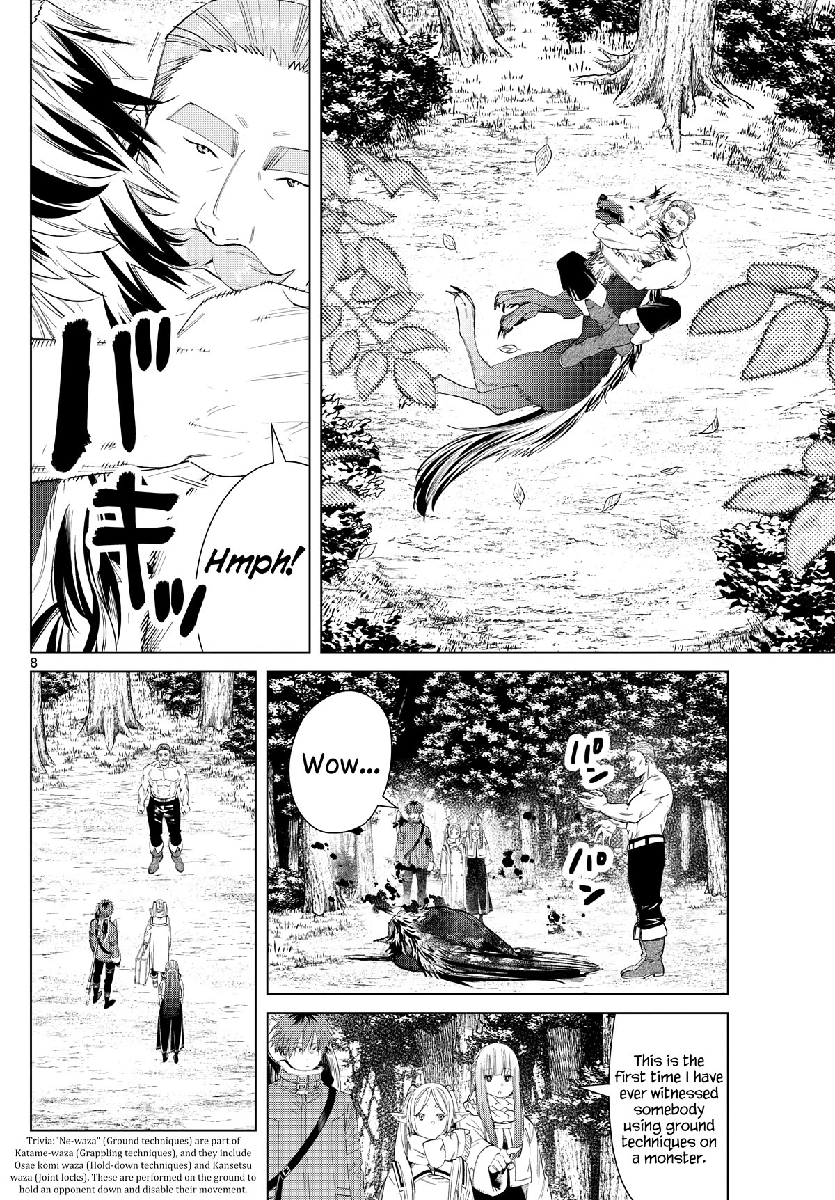 Sousou no Frieren Chapter 122 - Page 8