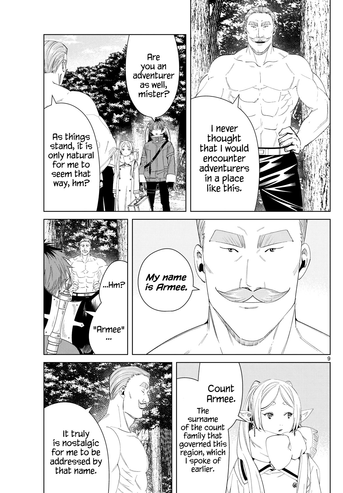 Sousou no Frieren Chapter 122 - Page 9
