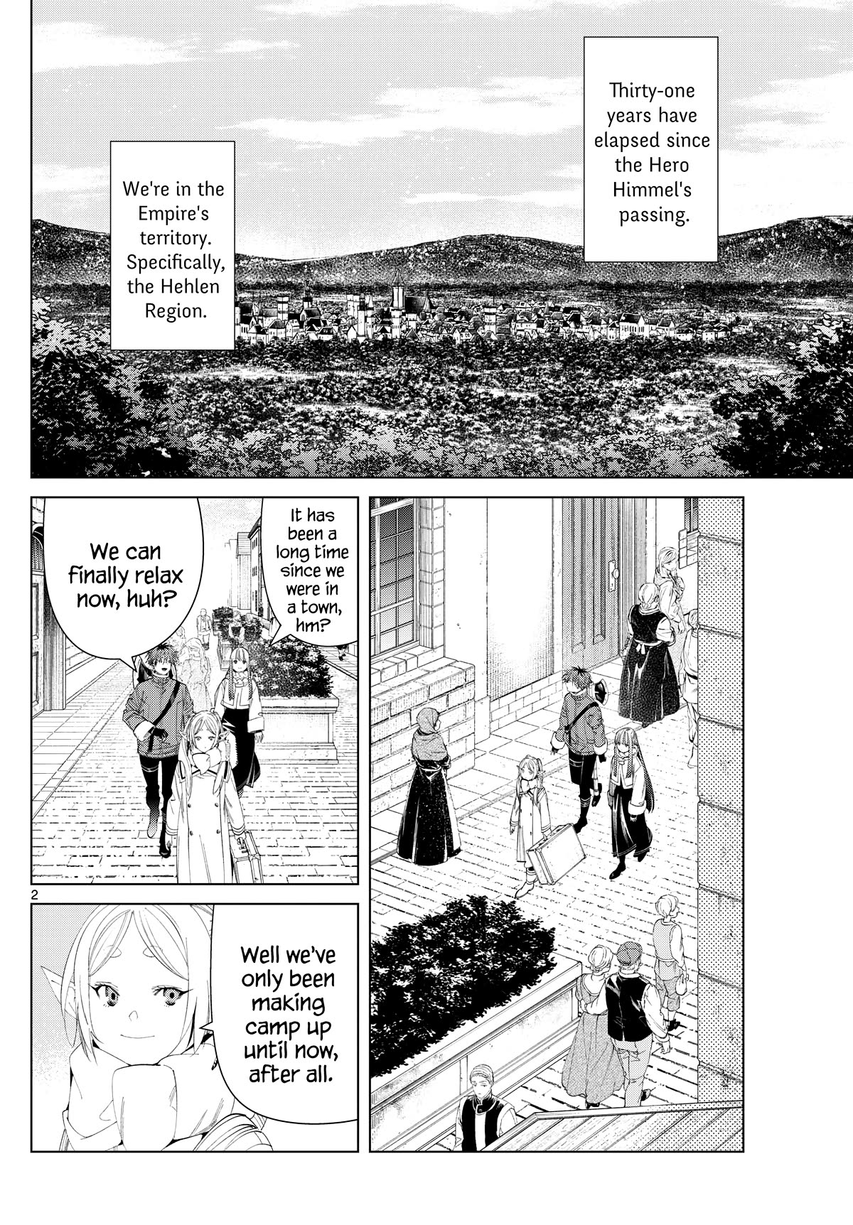Sousou no Frieren Chapter 123 - Page 2
