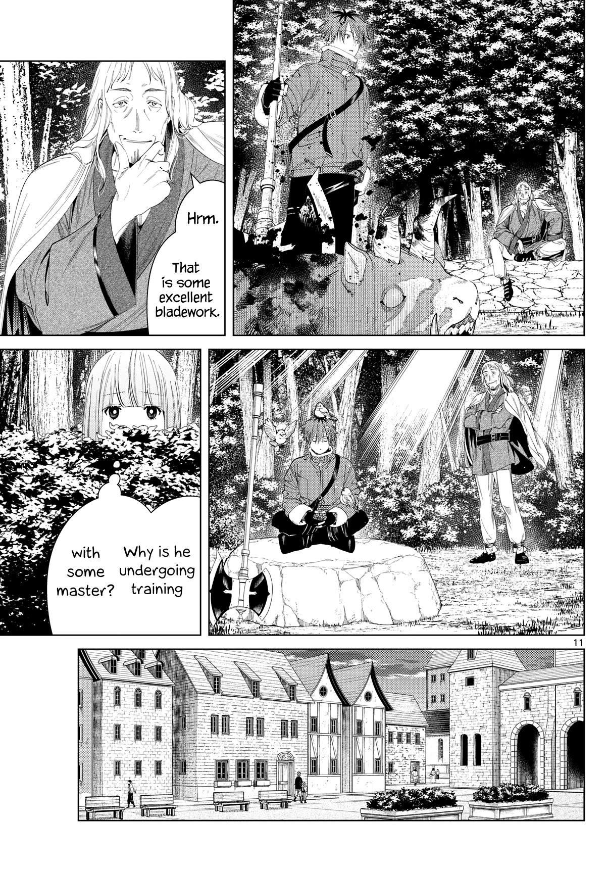 Sousou no Frieren Chapter 123 - Page 11