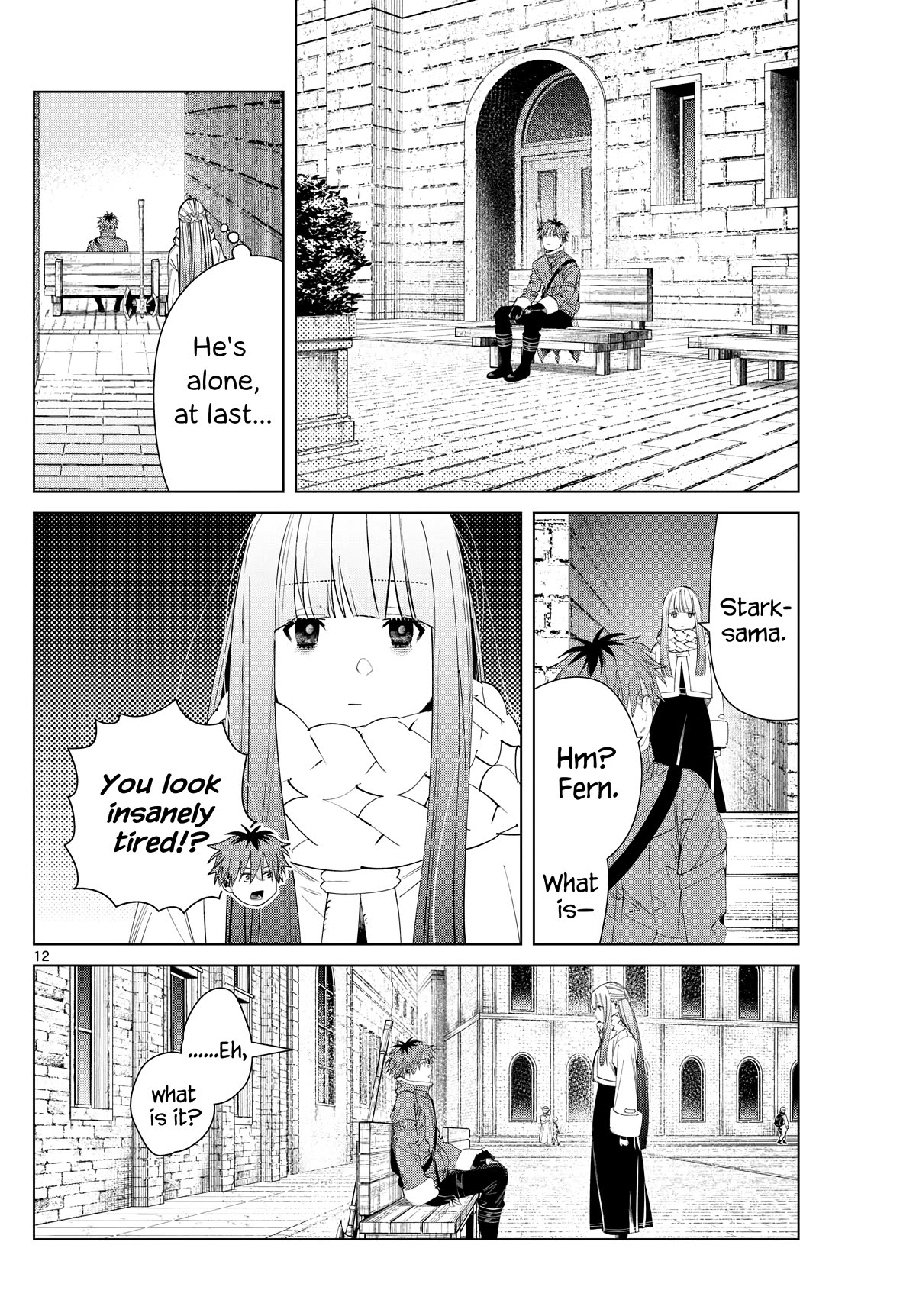 Sousou no Frieren Chapter 123 - Page 12