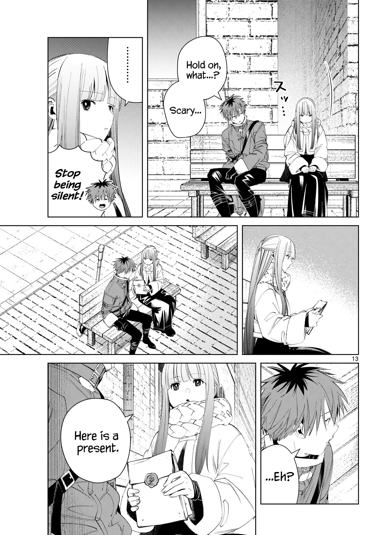 Sousou no Frieren Chapter 123 - Page 13