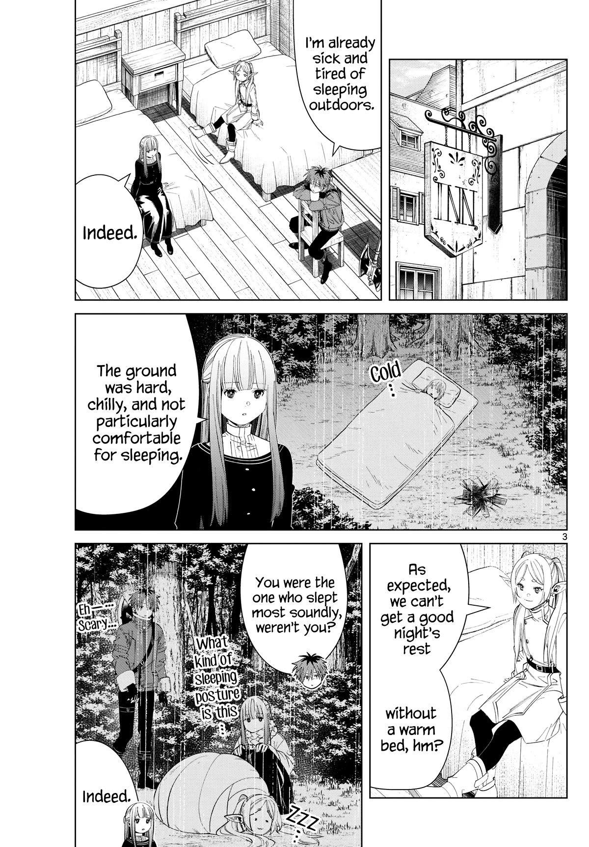 Sousou no Frieren Chapter 123 - Page 3