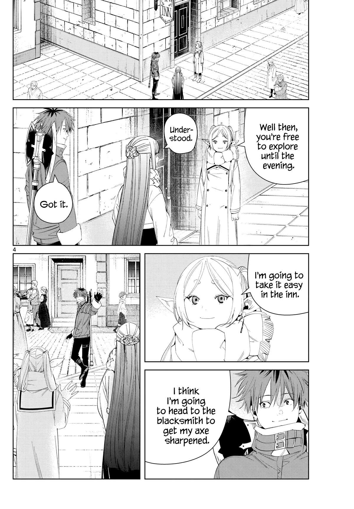 Sousou no Frieren Chapter 123 - Page 4