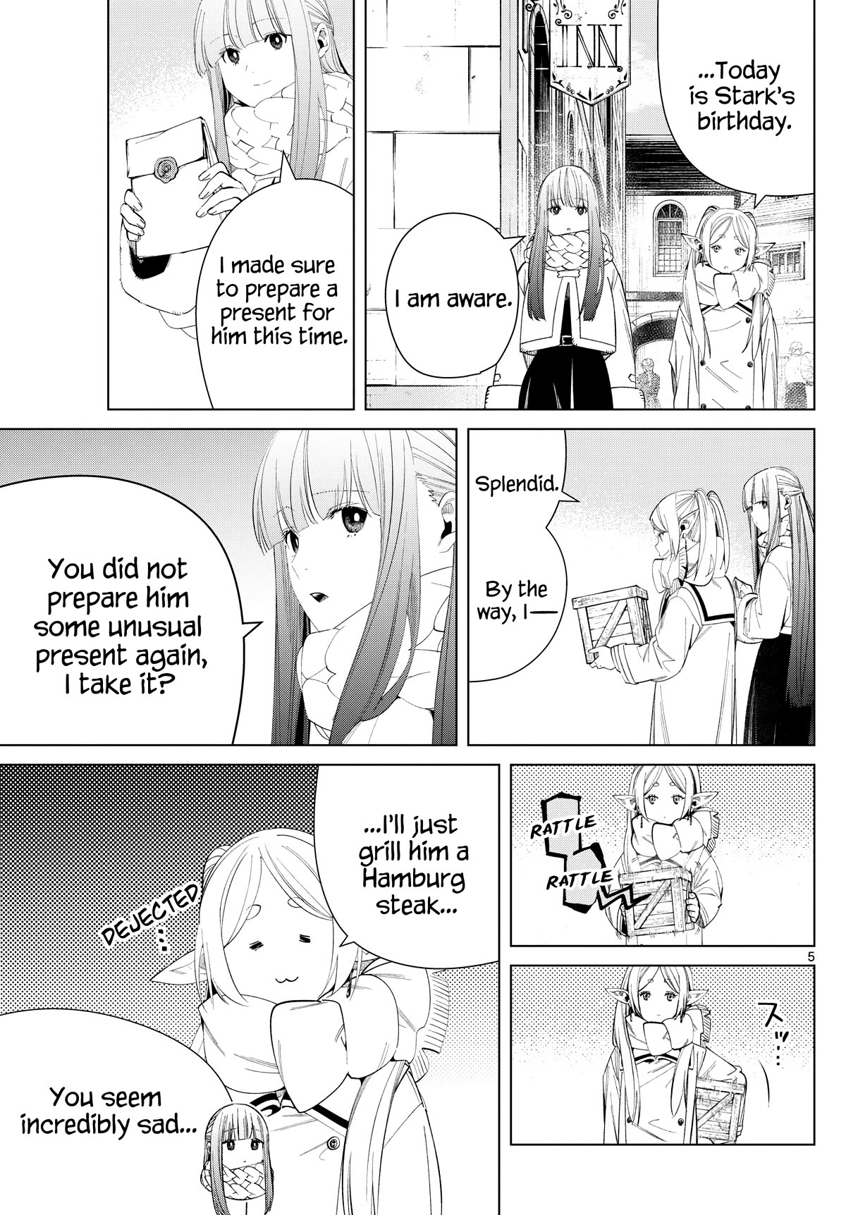 Sousou no Frieren Chapter 123 - Page 5