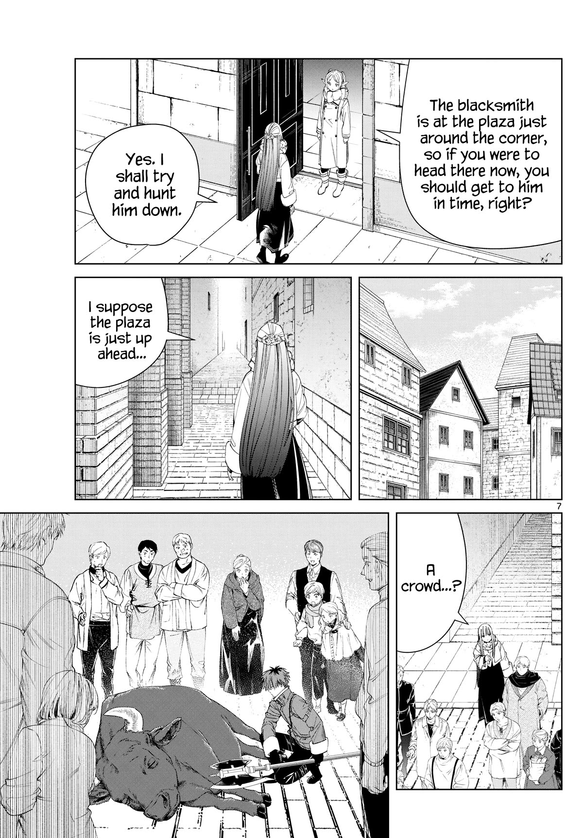 Sousou no Frieren Chapter 123 - Page 7